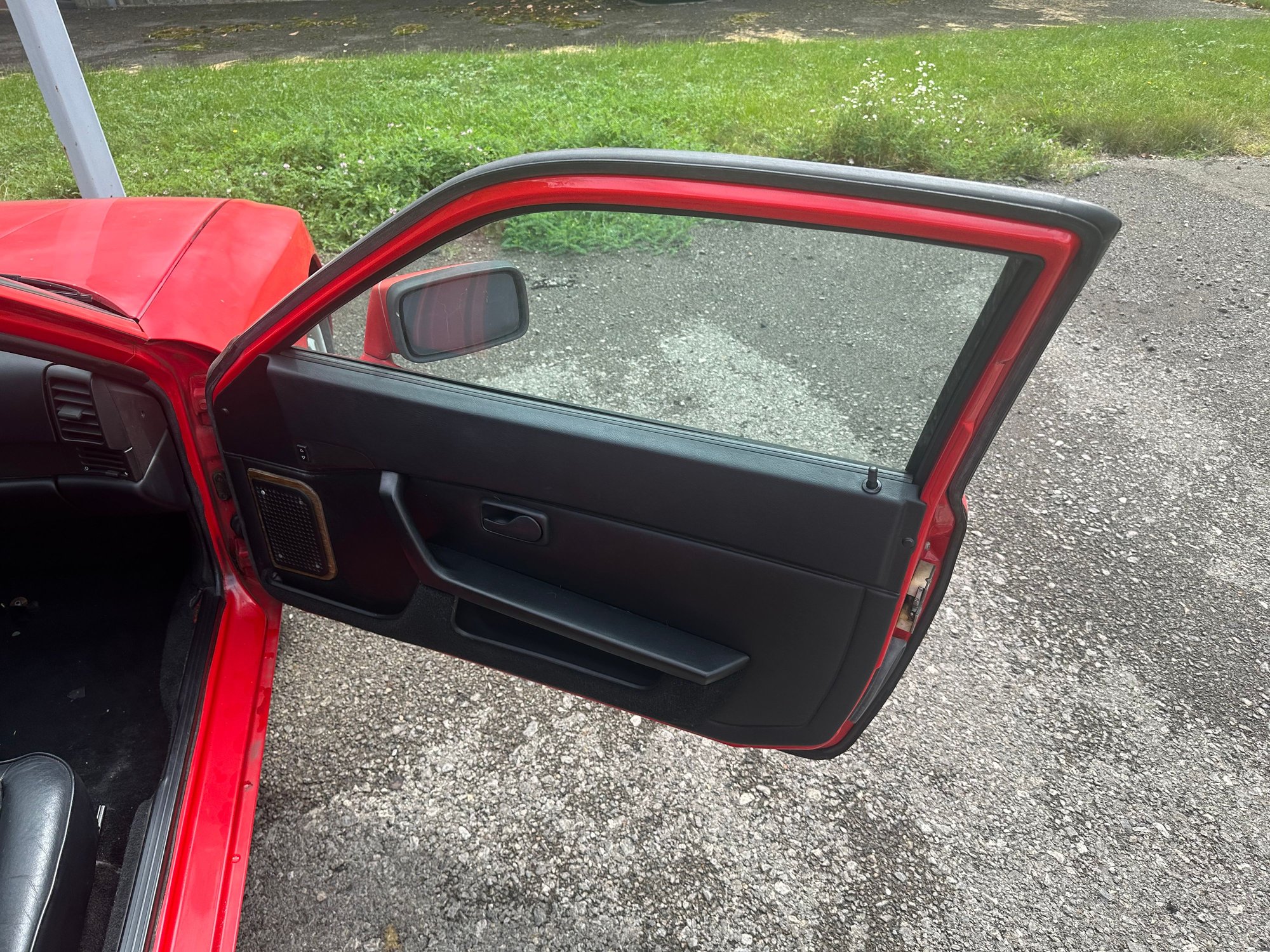 1987 Porsche 944 - 1987 944S 5-speed - great project - Used - VIN WP0AA0946HN451245 - 90,501 Miles - 4 cyl - 2WD - Manual - Coupe - Red - Pittsburgh, PA 15229, United States
