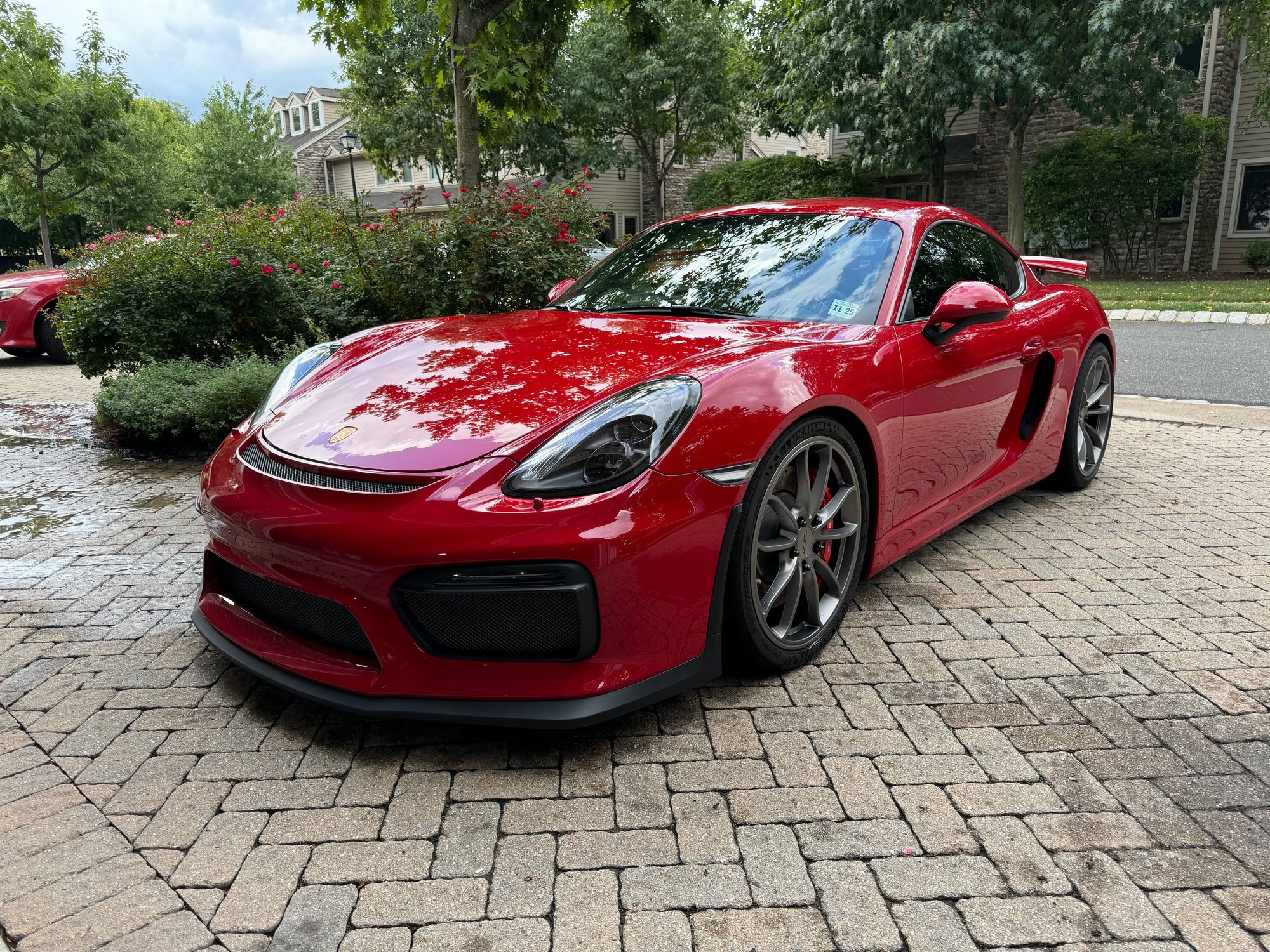 2016 Porsche Cayman GT4 - 2016 Cayman GT4 - Carmine Red - Used - VIN WP0AC2A82GK197845 - 26,600 Miles - 6 cyl - 2WD - Manual - Coupe - Red - Summit, NJ 07901, United States