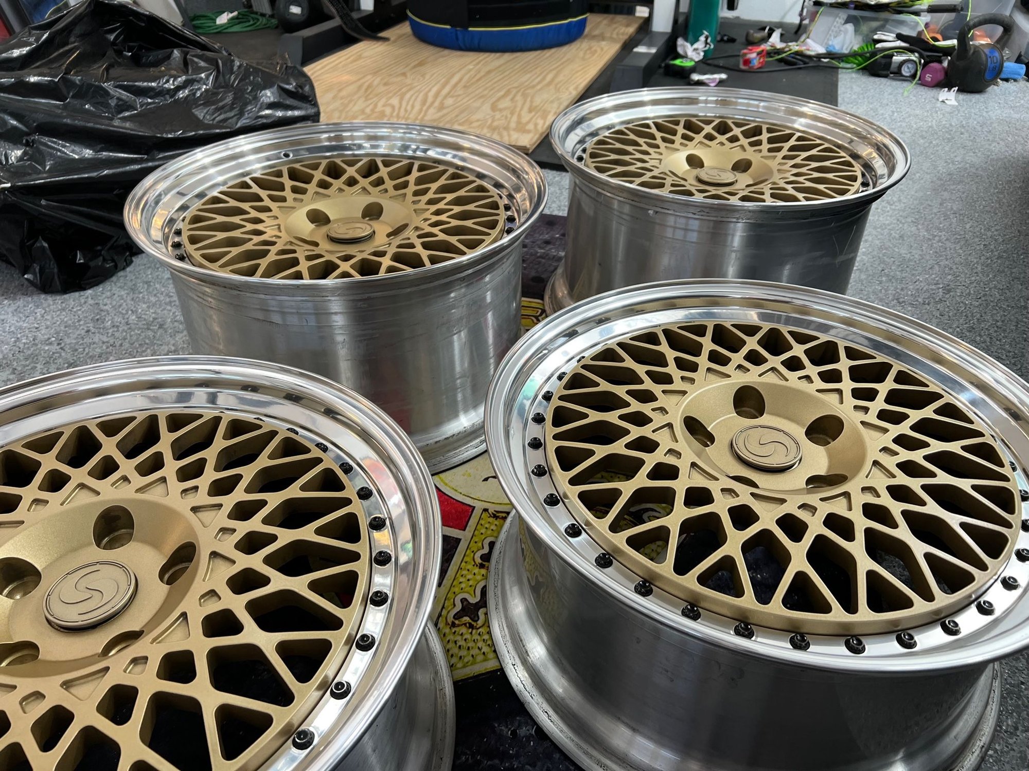 Wheels and Tires/Axles - FORGED 2 PIECE WHEELS BY SIGNATURE $7K MSRP 50% OFF LIKE NEW PORSCHE GT4 SPYDER - Used - 0  All Models - Dallas, TX 75078, United States