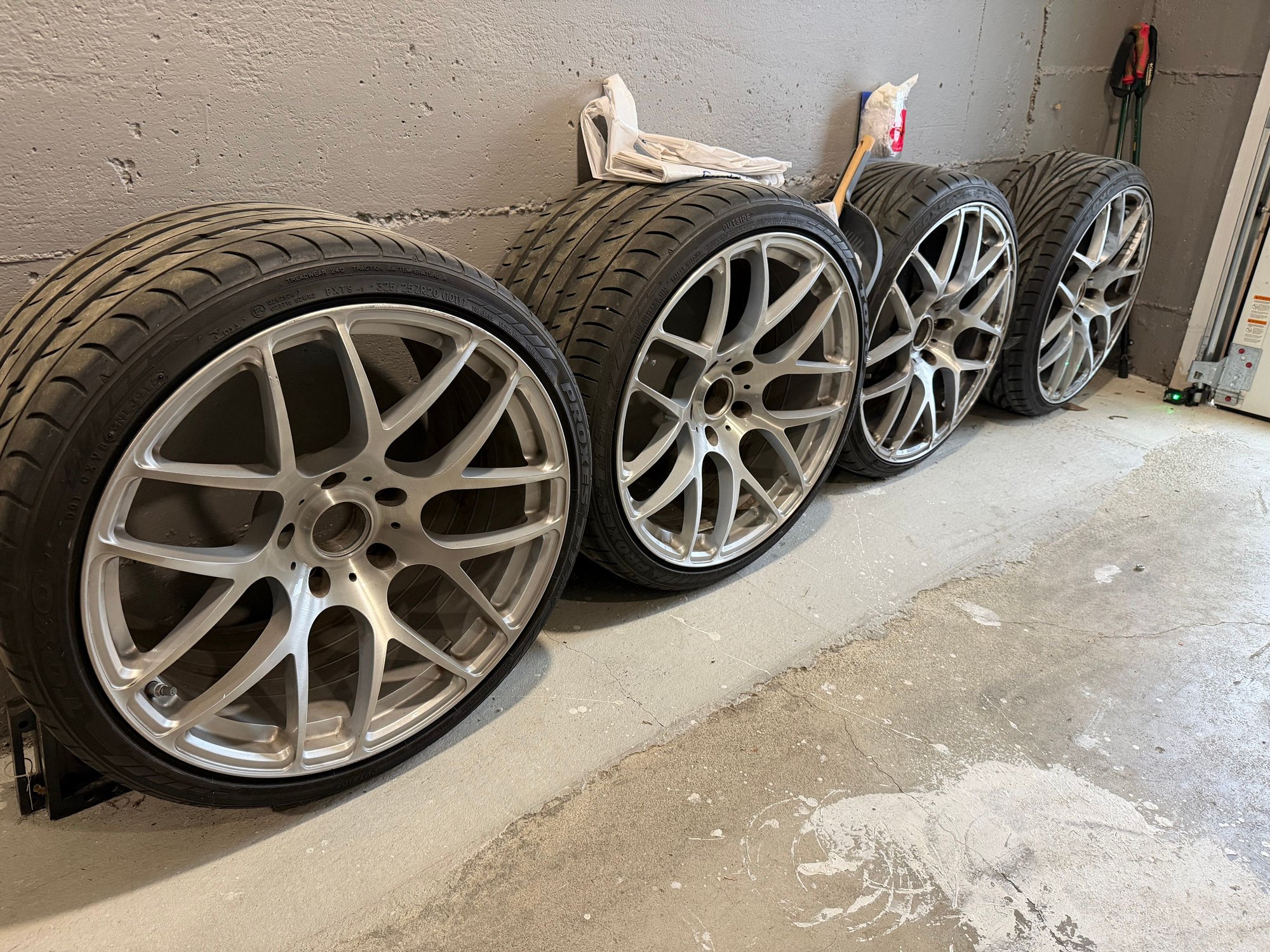Wheels and Tires/Axles - 20 inch avant garde wheel + tires set for 997 WB - Used - Bellevue, WA 98006, United States