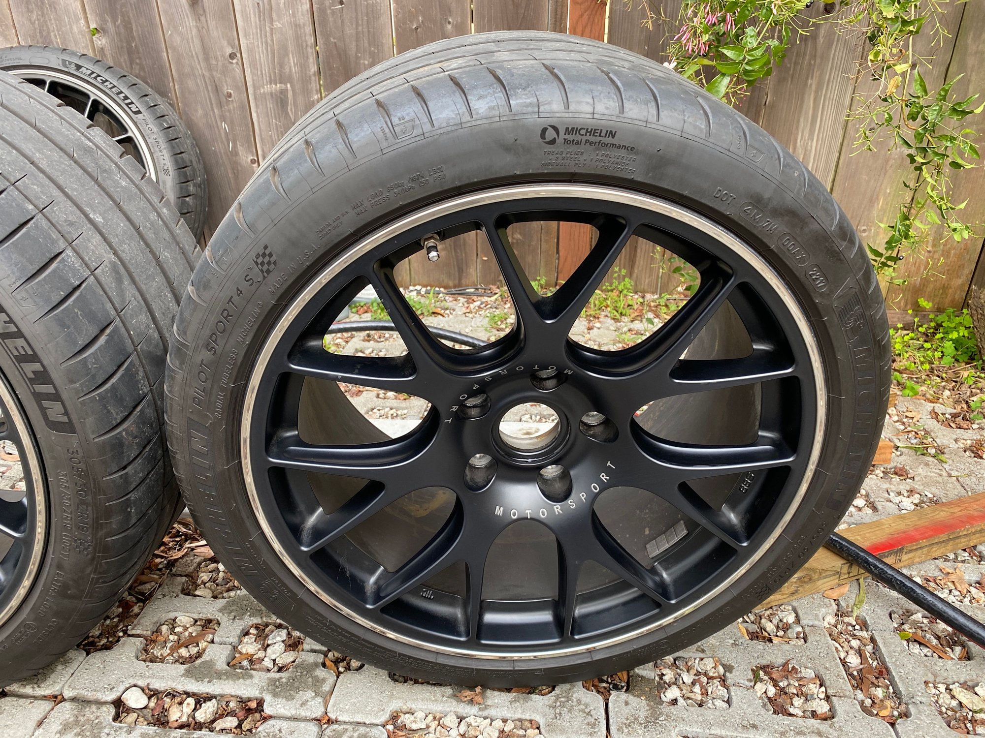 Wheels and Tires/Axles - 997 fitment BBS CH-R with Michelin Pilot 4S - Used - San Francisco, CA 94131, United States