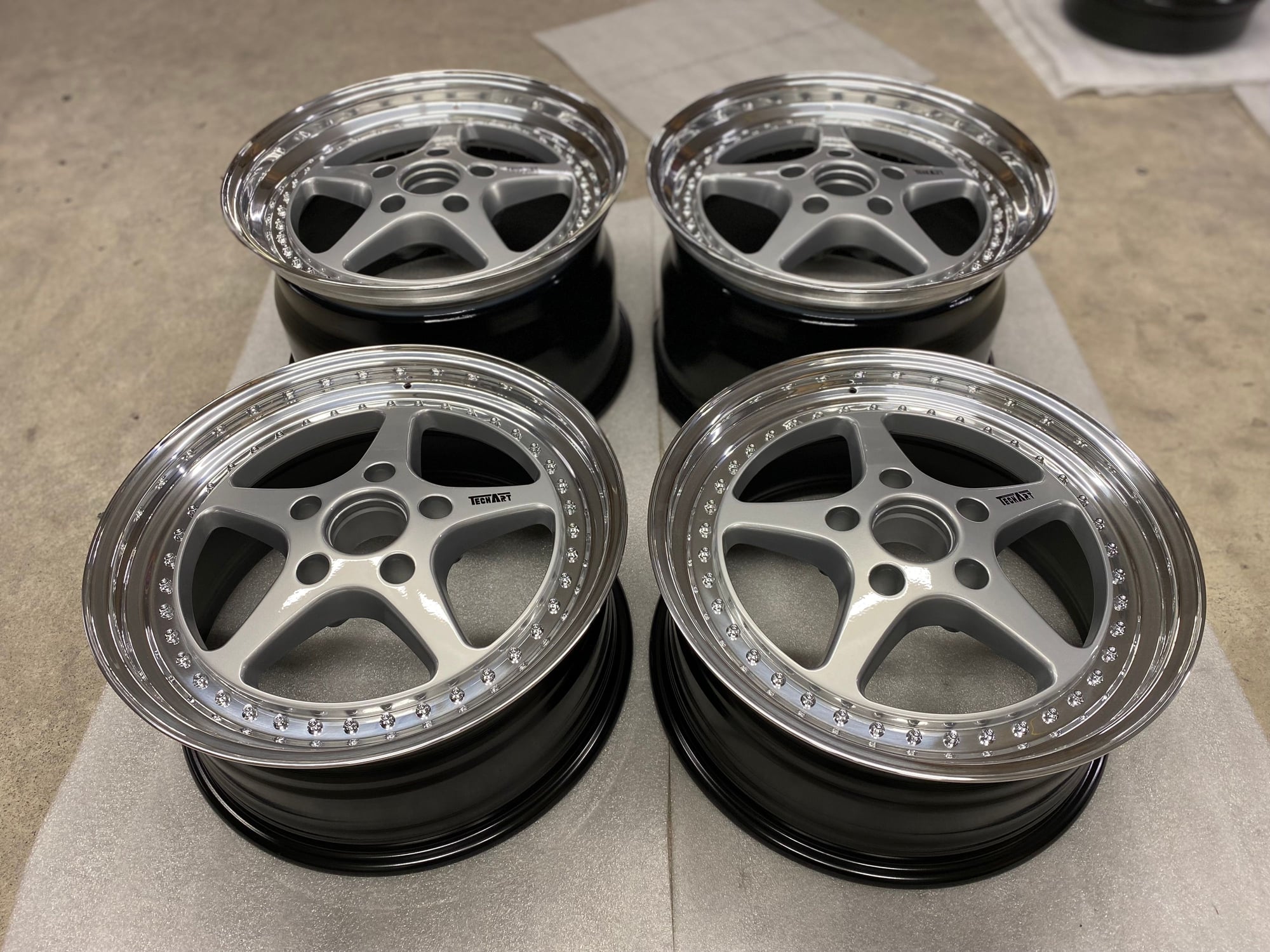 Wheels and Tires/Axles - Techart Championship Formula Wheel set 18 x 8.5 / 11 for NB 993 - Mint Condition! - New - 1995 to 1998 Porsche 911 - Dundalk, MD 21222, United States