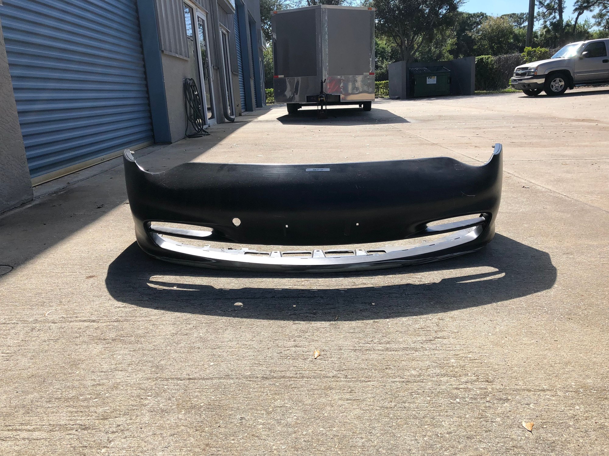 Exterior Body Parts - FREE 2002 thru 2004 996 front bumper cover PN 996.505.311.06. - Used - 2002 to 2004 Porsche 911 - Vero Beach, FL 32962, United States