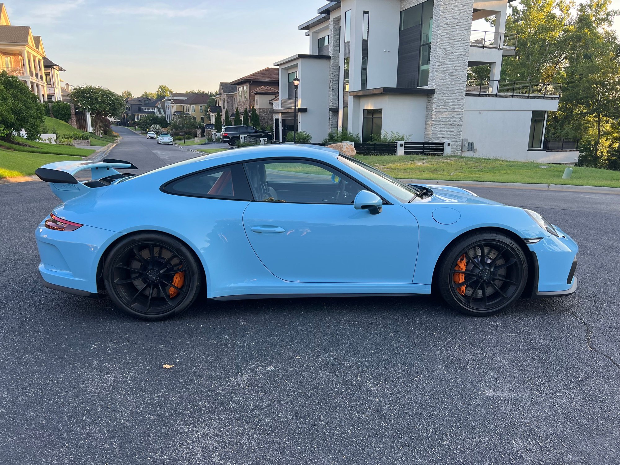 2018 Porsche GT3 - 2018 991.2 GT3 Gulf Blue/Orange PTS 14Kmiles, LWB, Lift, Loaded $196k msrp, full ppf, - Used - Bedford, NH 3110, United States