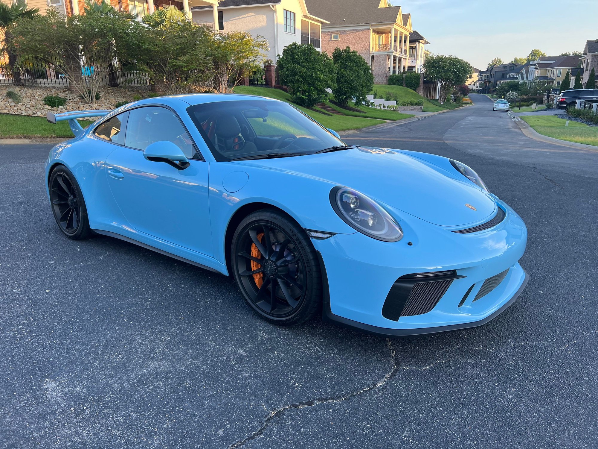 2018 Porsche GT3 - 2018 991.2 GT3 Gulf Blue/Orange PTS 14Kmiles, LWB, Lift, Loaded $196k msrp, full ppf, - Used - Bedford, NH 3110, United States