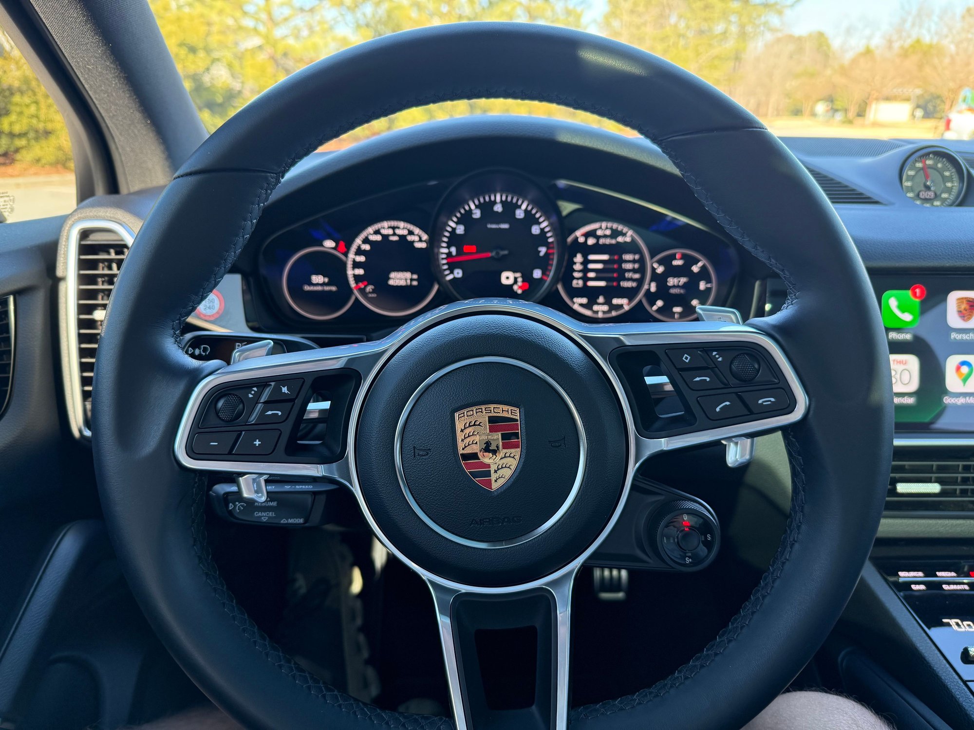 2020 Porsche Cayenne - 2020 Cayenne S 46k miles CPO warranty thru 10/24/2025 - Used - VIN WP1AB2AY1LDA27332 - 46,000 Miles - Fuquay Varina, NC 27526, United States