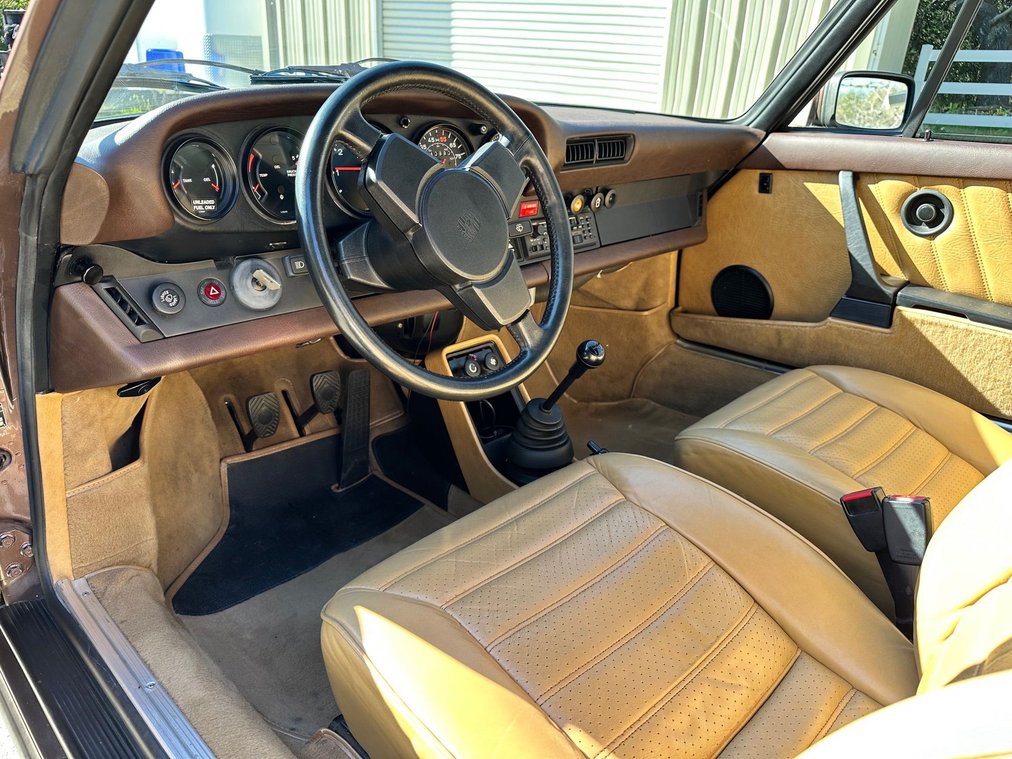 1980 Porsche 911 - 1980 Porsche Targa SC - low miles - Used - VIN 91A0142570 - 40,880 Miles - 6 cyl - 2WD - Manual - Coupe - Brown - Vacaville, CA 95688, United States