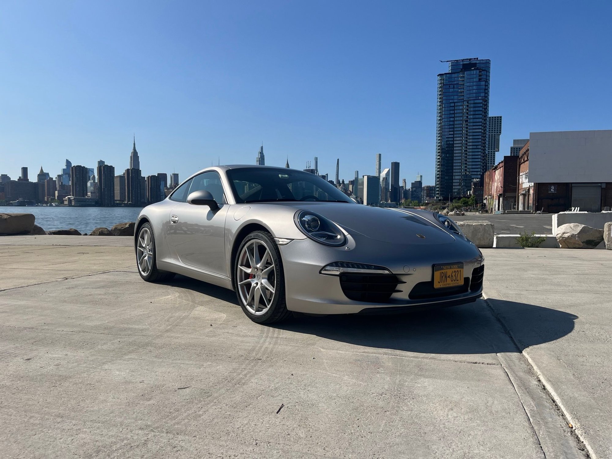 2012 Porsche 911 - 2012.5 911 Carrera 991.1 - Platinum Silver - PDK - Used - VIN WP0AA2A98CS106506 - 58,700 Miles - 6 cyl - 2WD - Automatic - Coupe - Silver - Brooklyn, NY 11249, United States