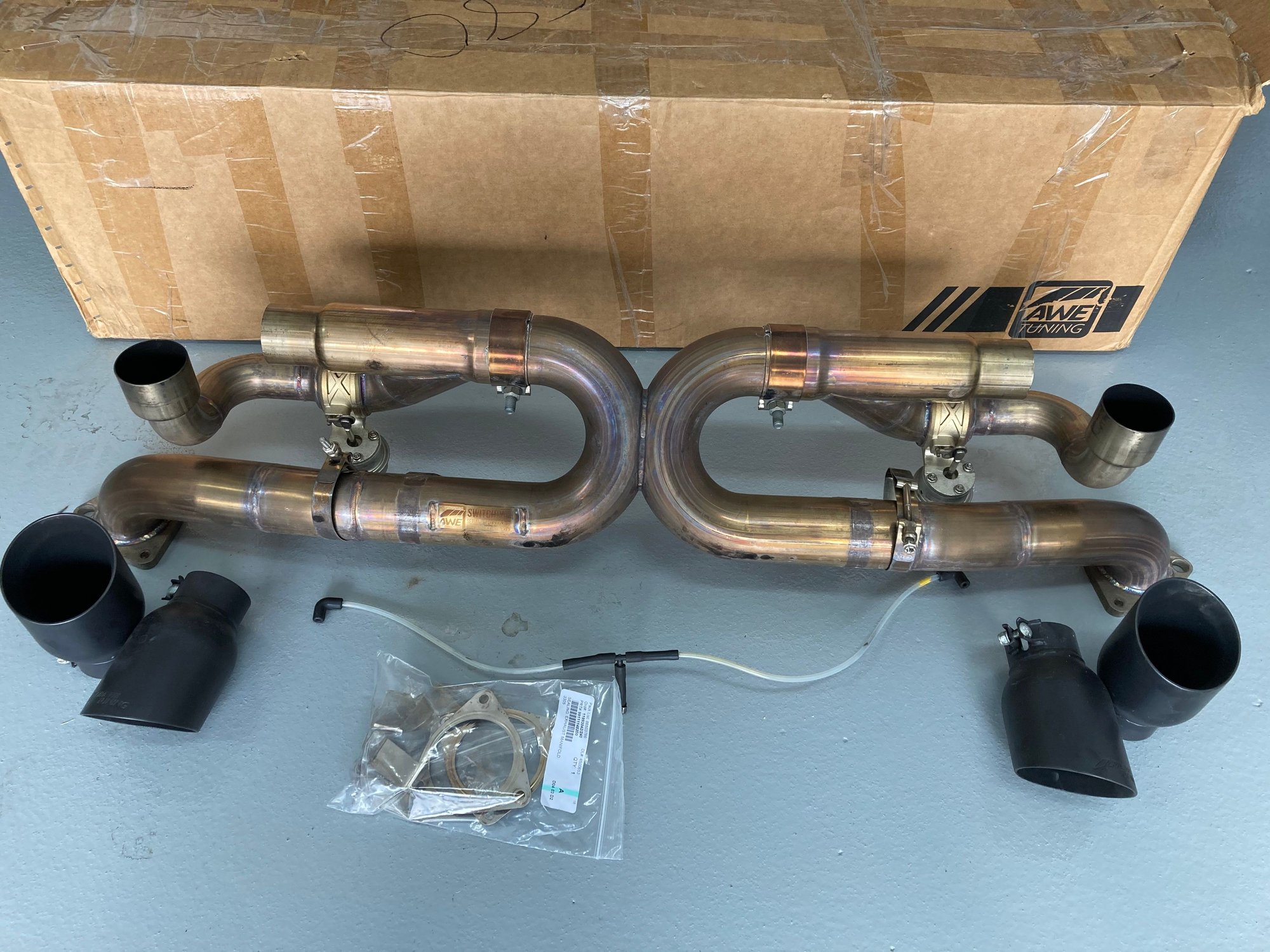 Engine - Exhaust - AWE TUNING PORSCHE 991 SWITCHPATH EXHAUST for PSE - Used - 2012 to 2016 Porsche 911 - Dallas, TX 75231, United States