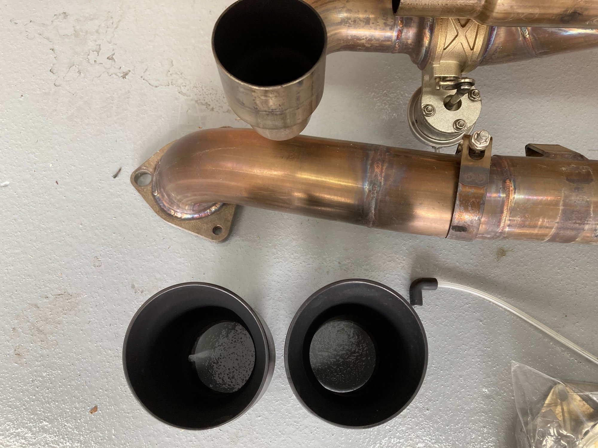 Engine - Exhaust - AWE TUNING PORSCHE 991 SWITCHPATH EXHAUST for PSE - Used - 2012 to 2016 Porsche 911 - Dallas, TX 75231, United States