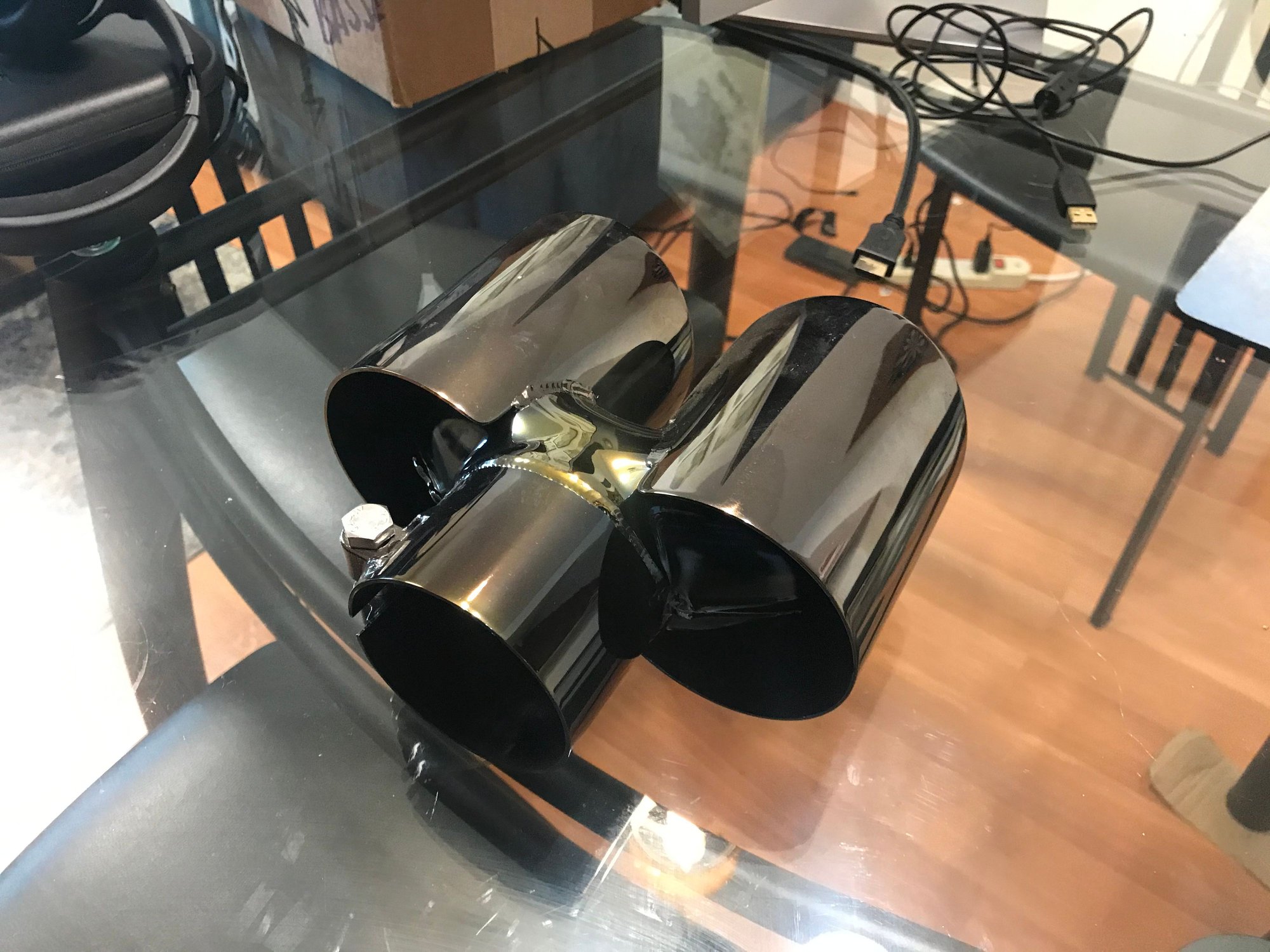 Engine - Exhaust - Dual Tip Porsche Boxster/Cayman 987 by Agency Power - Used - 2005 to 2008 Porsche Boxster - 2006 to 2008 Porsche Cayman - San Jose, CA 95110, United States