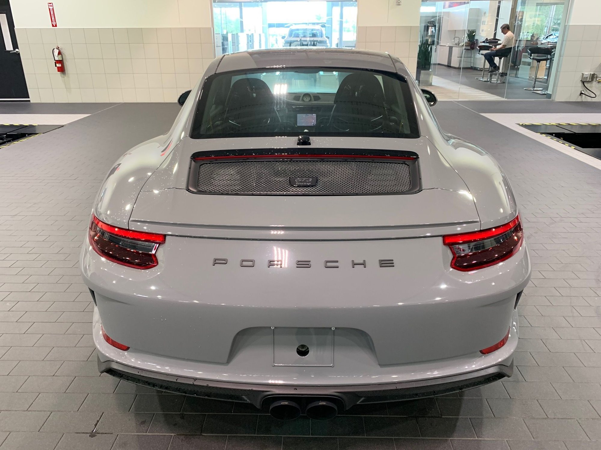 2019 GT3 Touring PTS Nardo Grey - Rennlist - Porsche Discussion Forums