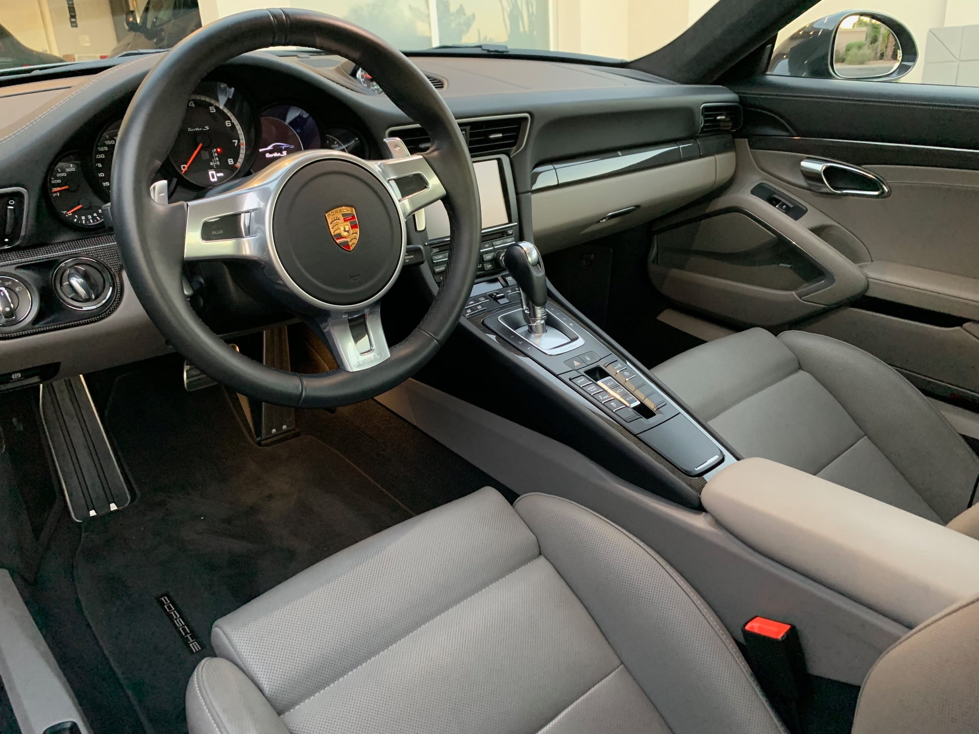 2016 Porsche 911 - 2016 991 Turbo S - PTS Slate Grey - Used - VIN WP0AD2A91GS166298 - 6,100 Miles - 6 cyl - AWD - Automatic - Coupe - Gray - Phoenix, AZ 85018, United States