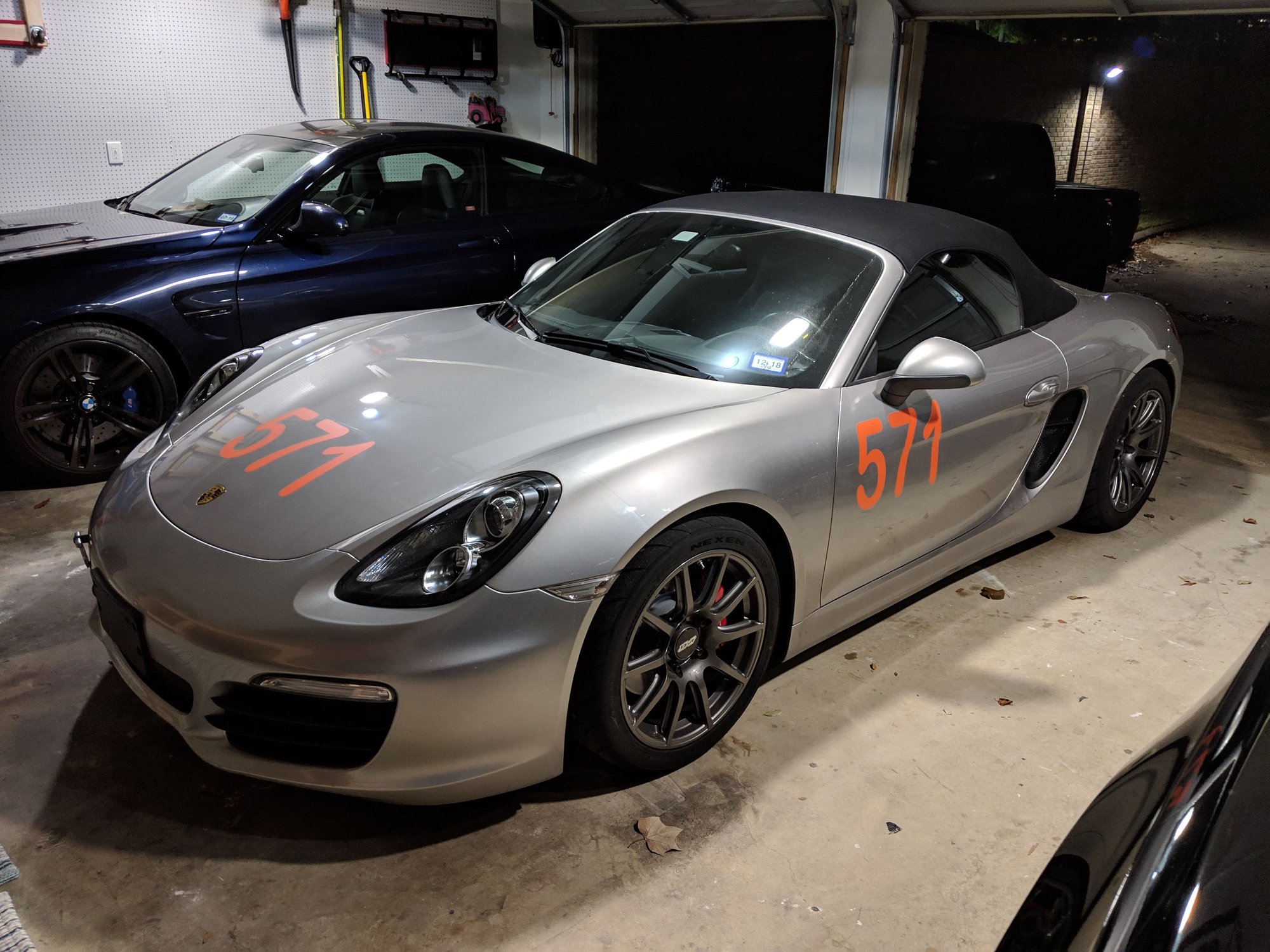 Wheels and Tires/Axles - 18" Apex SM-10 wheels & tires for 981 Boxster/Cayman - Used - 2013 to 2016 Porsche Boxster - 2013 to 2016 Porsche Cayman - Houston, TX 77079, United States