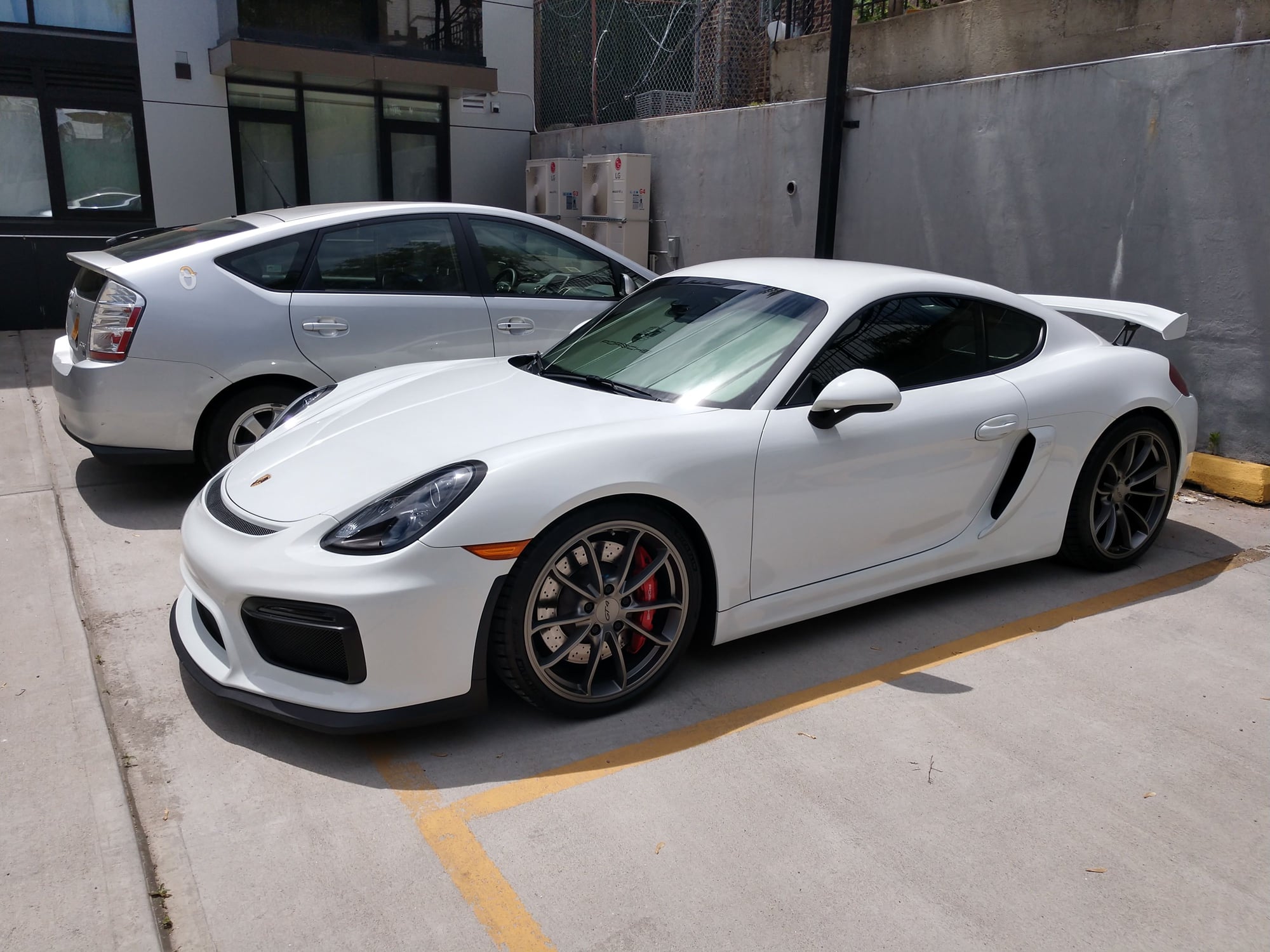 2016 Porsche Cayman GT4 - FS: White Cayman GT4 with 21k miles. PPF, ceramic coating, and more! - Used - VIN WP0AC2A87GK197596 - 21,251 Miles - 6 cyl - 2WD - Manual - Coupe - White - Brooklyn, NY 11252, United States