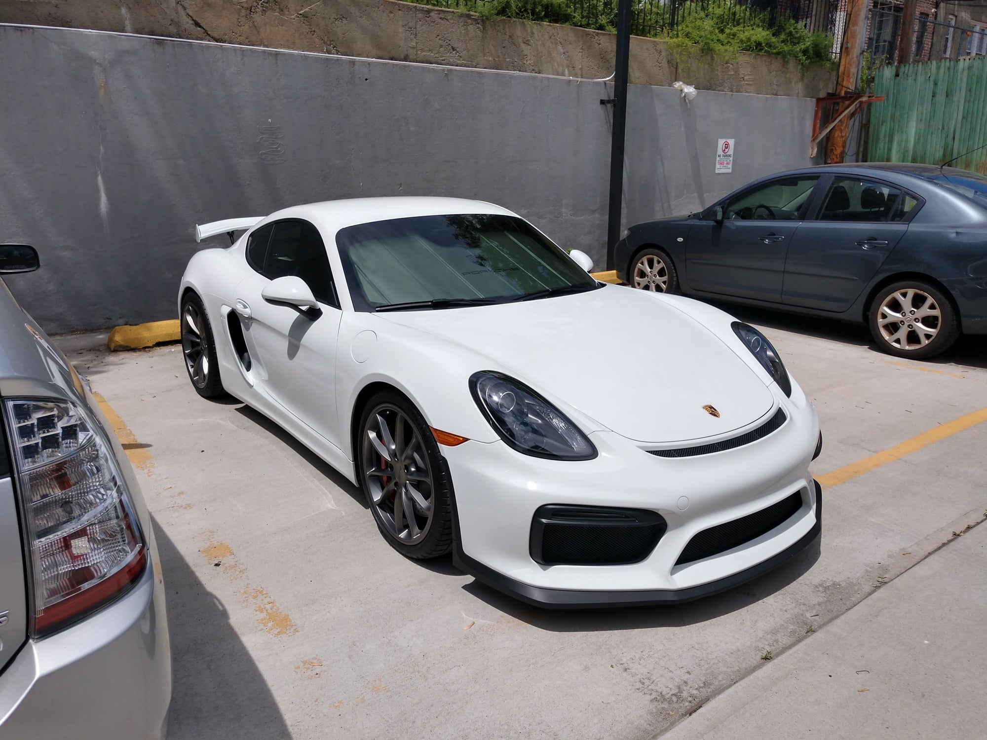 2016 Porsche Cayman GT4 - FS: White Cayman GT4 with 21k miles. PPF, ceramic coating, and more! - Used - VIN WP0AC2A87GK197596 - 21,251 Miles - 6 cyl - 2WD - Manual - Coupe - White - Brooklyn, NY 11252, United States