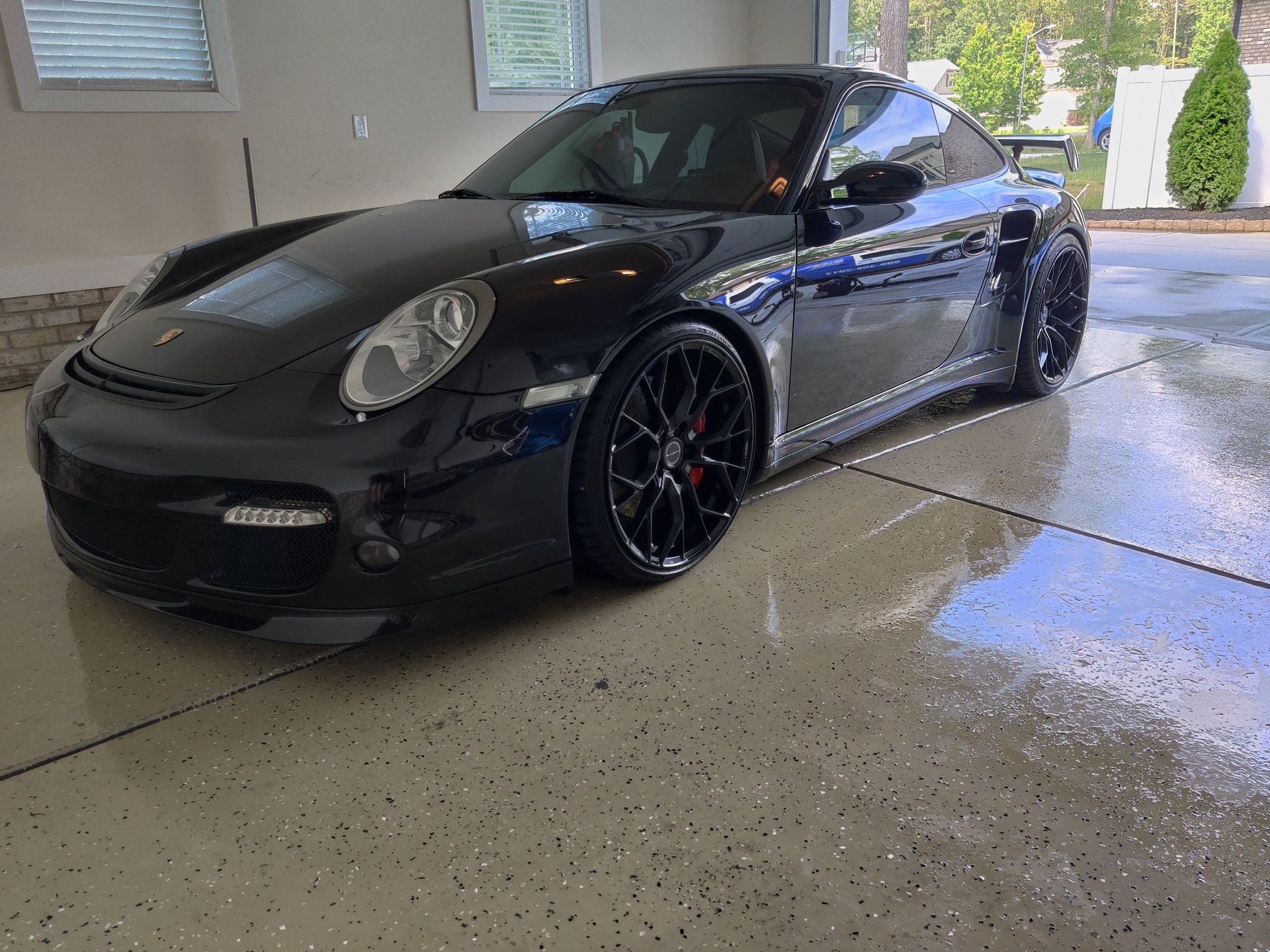 20" Brixton RF10 Black Concave Wheel and Tire Combo Rennlist