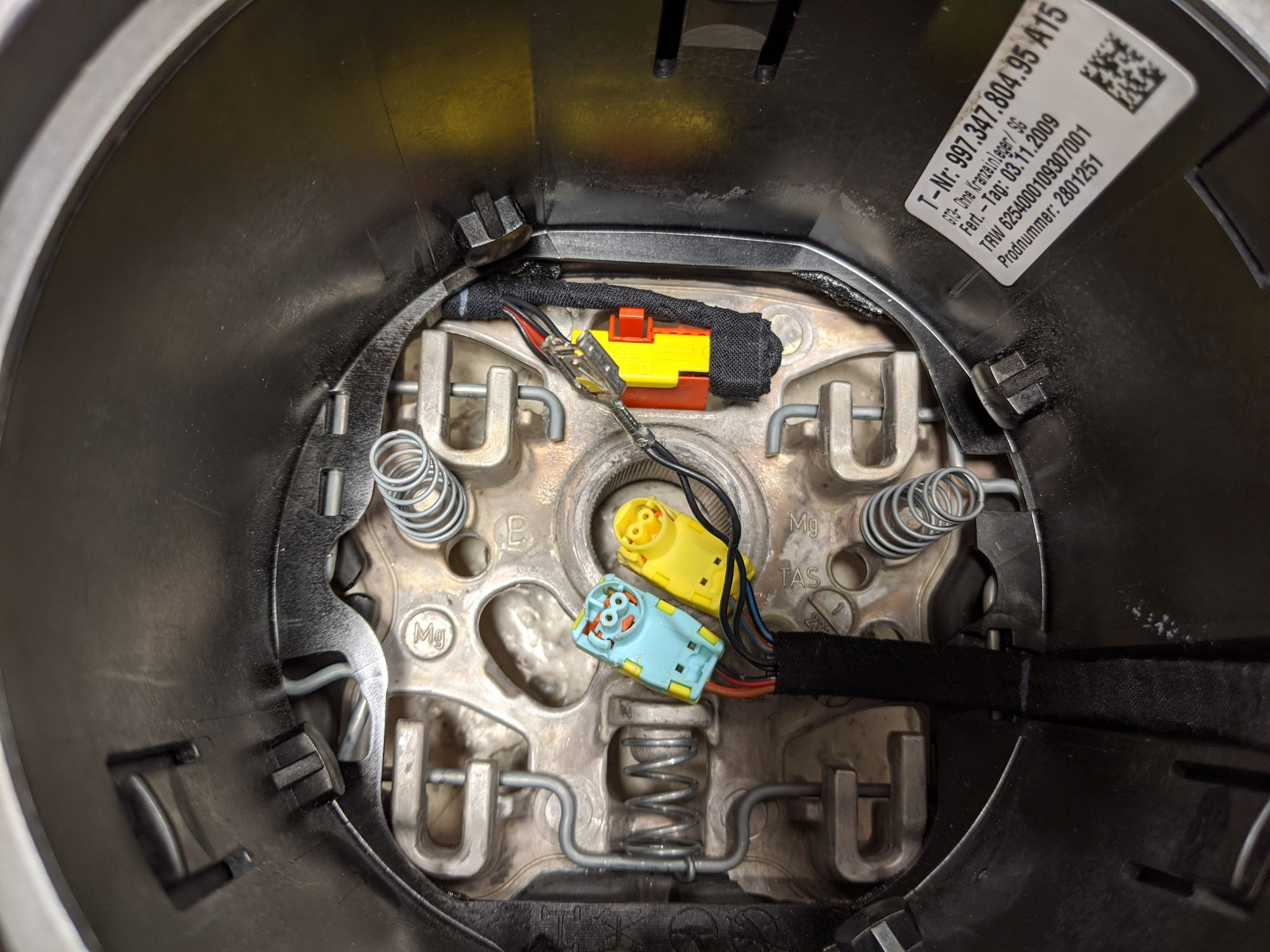 Interior/Upholstery - FS: 997.2 GT3 OEM steering wheel (NJ) - Used - 2009 to 2012 Porsche 911 - Flemington, NJ 08822, United States