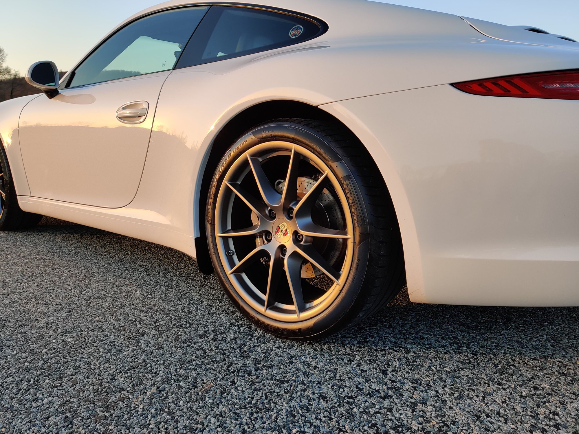 2012 Porsche 911 - 2012 911 Carrera White w/ 7-speed MT - Used - VIN WP0AA2A92CS106520 - 64,250 Miles - 6 cyl - 2WD - Manual - Coupe - White - Whitehouse Station, NJ 08889, United States