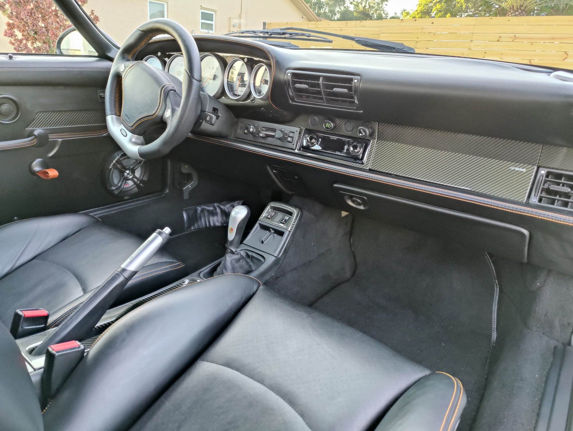 1994 Porsche 911 - 1994 Porsche 964 Speedster for Sale - Used - VIN WP0CB2967RS465161 - 101,000 Miles - 6 cyl - 2WD - Manual - Coupe - Black - Davie, FL 33325, United States