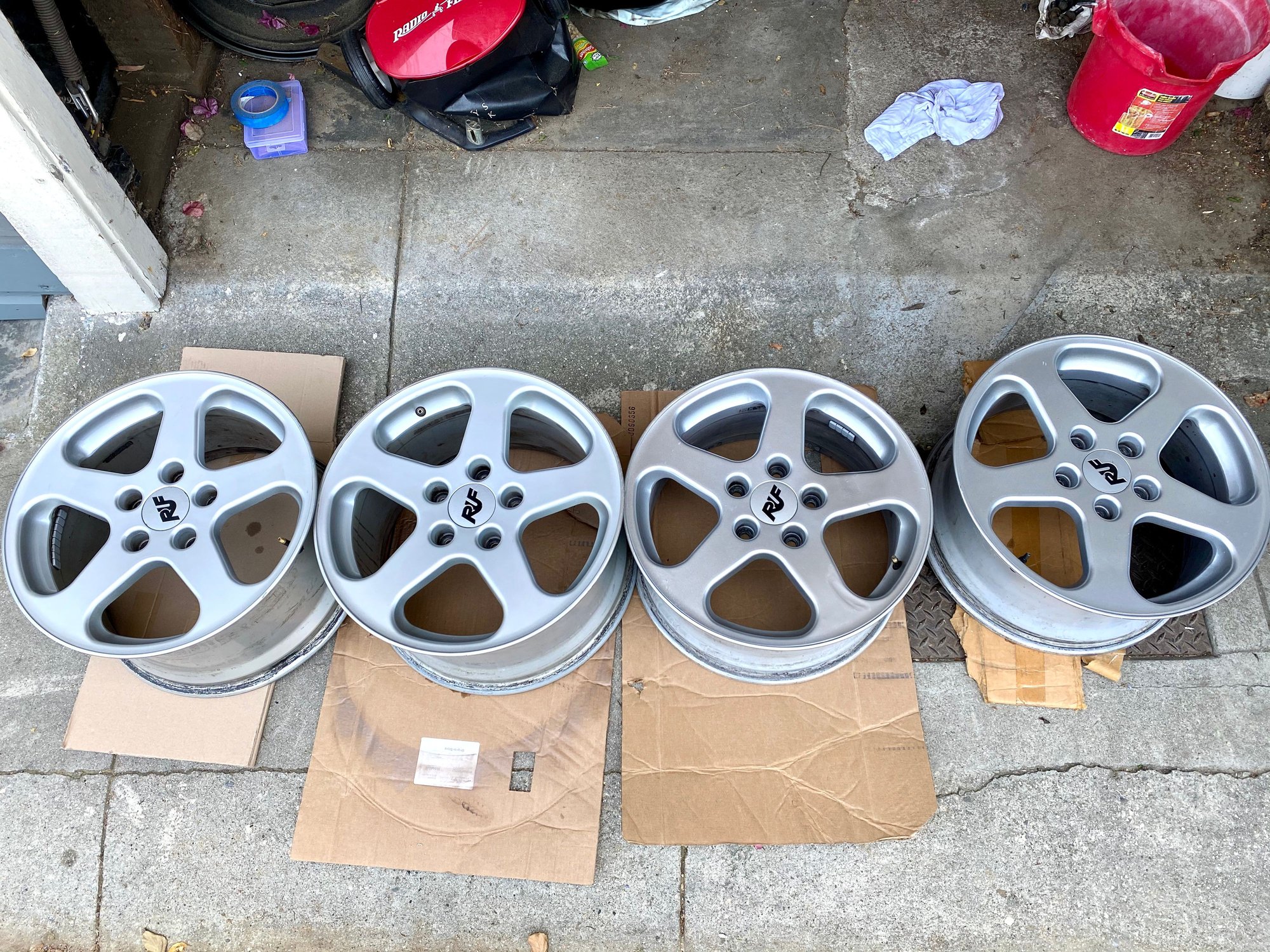 Wheels and Tires/Axles - RUF 18" Wheels - Used - Los Angeles, CA 90039, United States