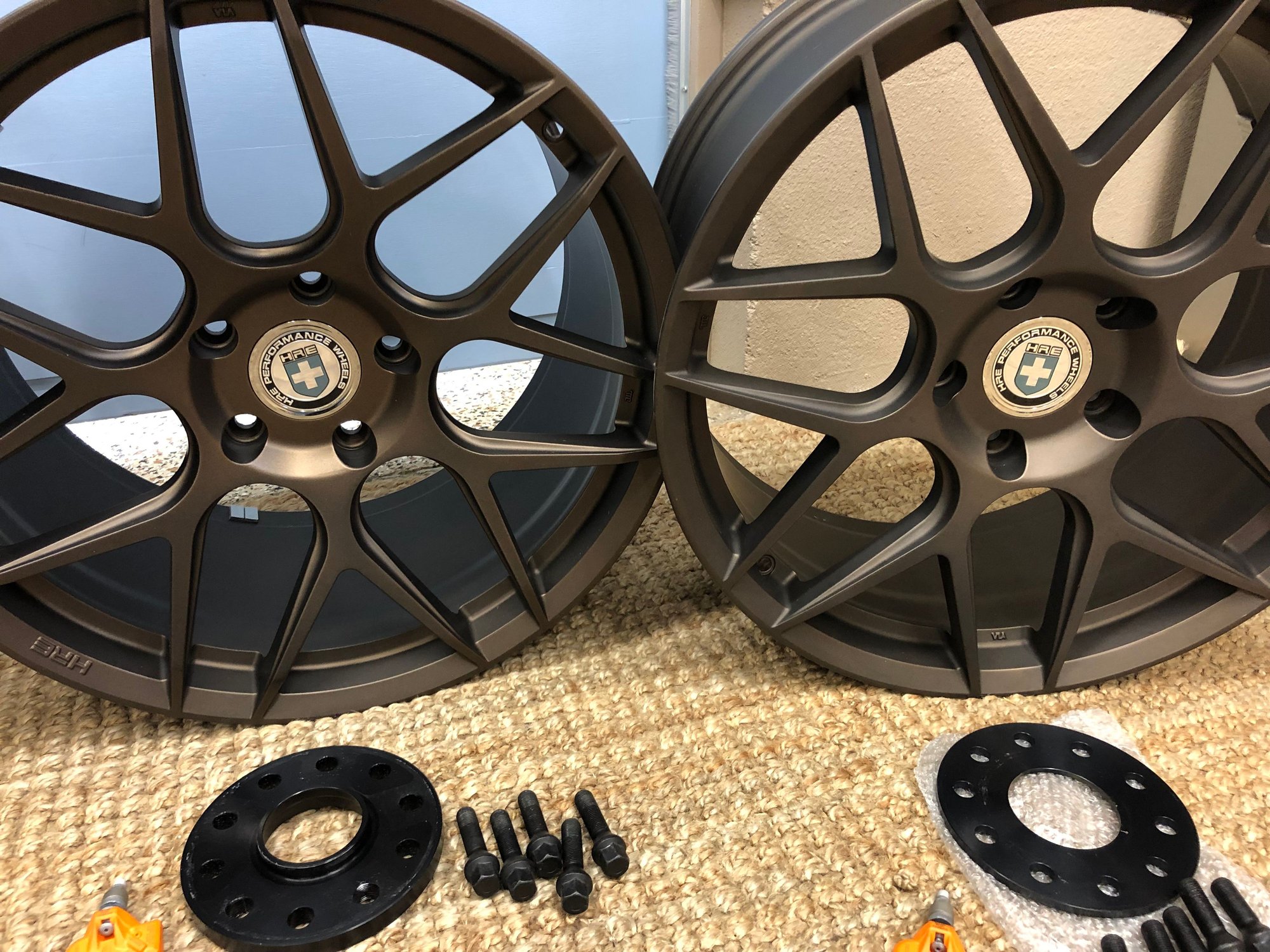 Accessories - FS: HRE FF01 Stone Bronze Wheel set for 991 - Used - 2011 to 2019 Porsche Carrera - Bend, OR 97703, United States