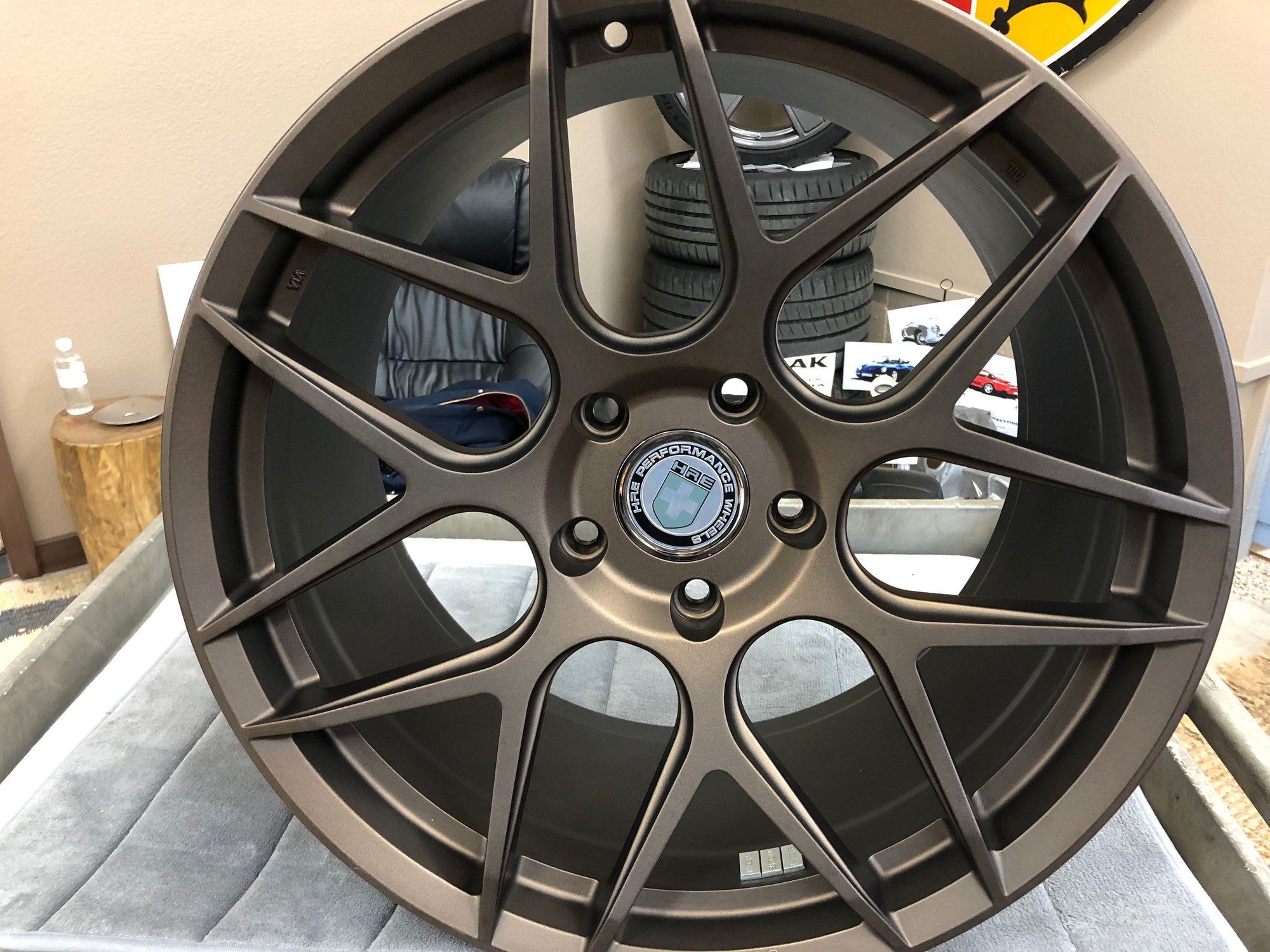 Accessories - FS: HRE FF01 Stone Bronze Wheel set for 991 - Used - 2011 to 2019 Porsche Carrera - Bend, OR 97703, United States