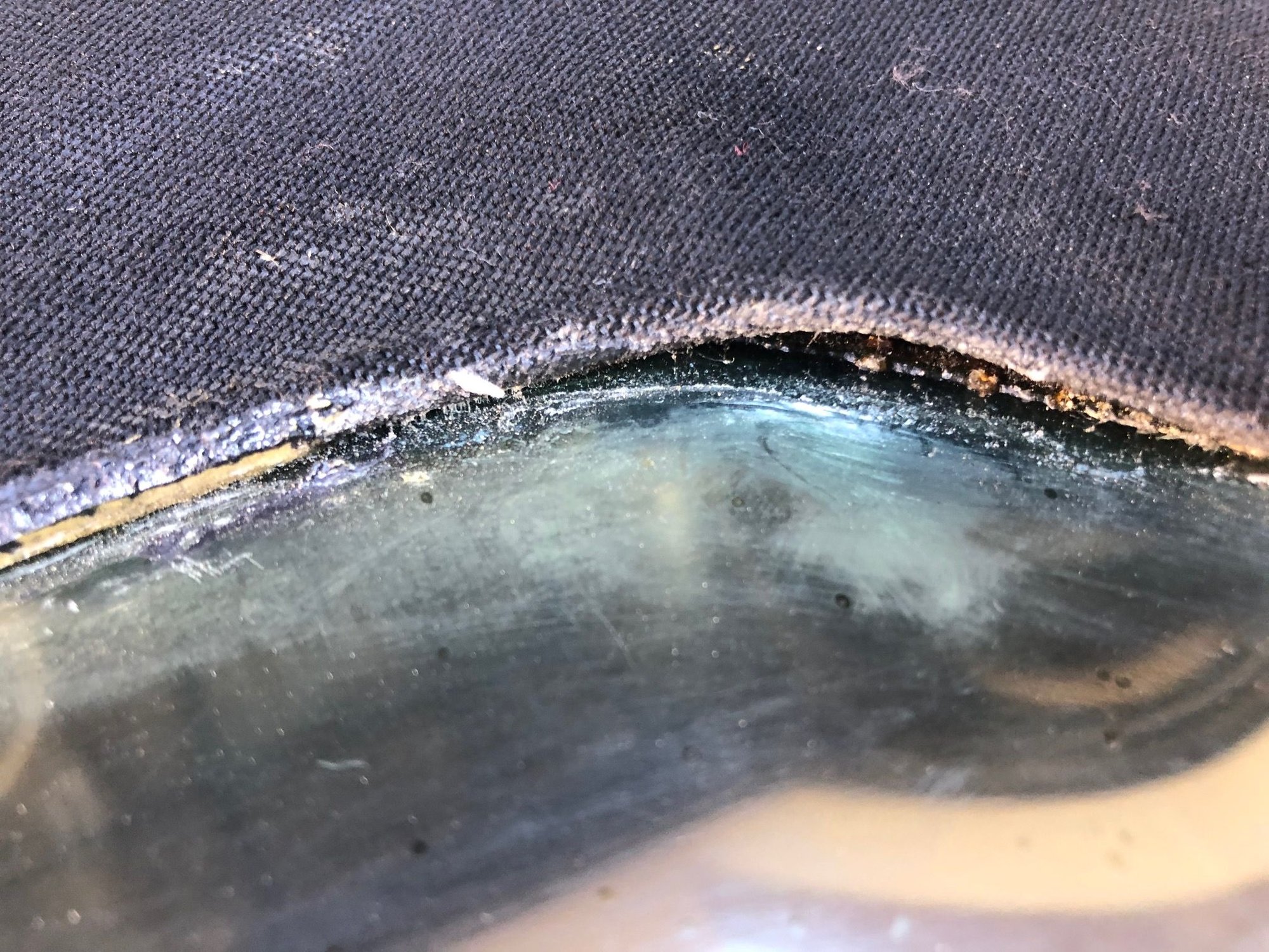 QUESTION glue for convertible top plastic window