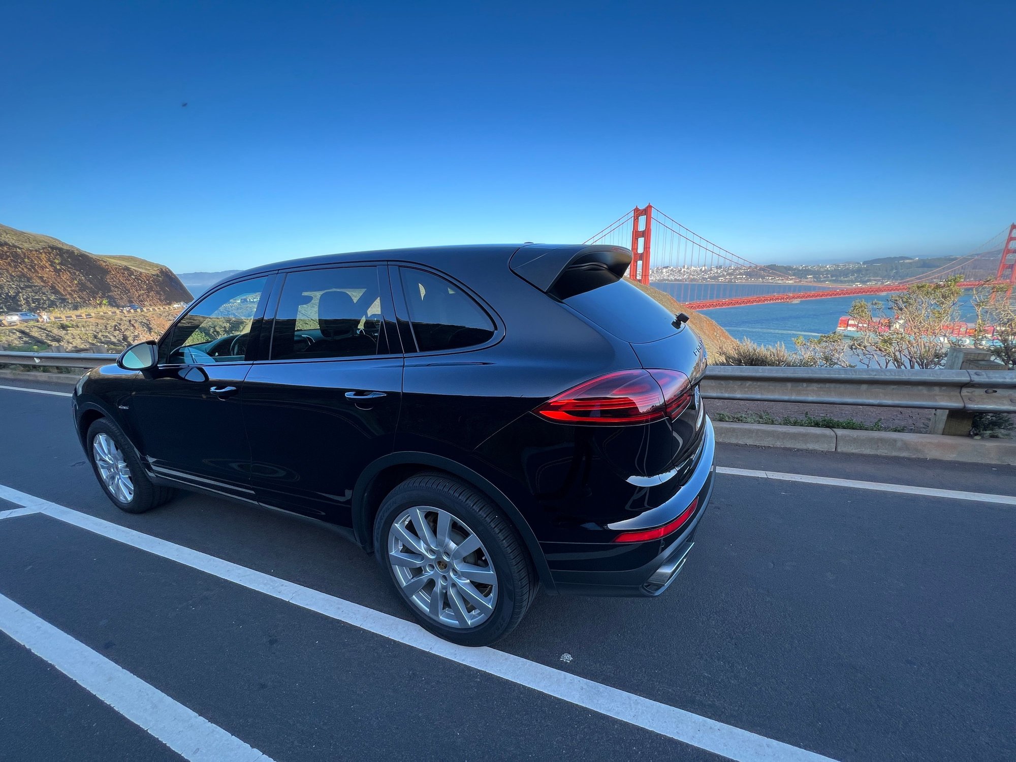 2015 Porsche Cayenne - 2015 Porsche Cayenne Diesel - Used - VIN WP1AF2A28FLA31257 - 63,000 Miles - 6 cyl - AWD - Automatic - SUV - Black - San Francisco, CA 94107, United States