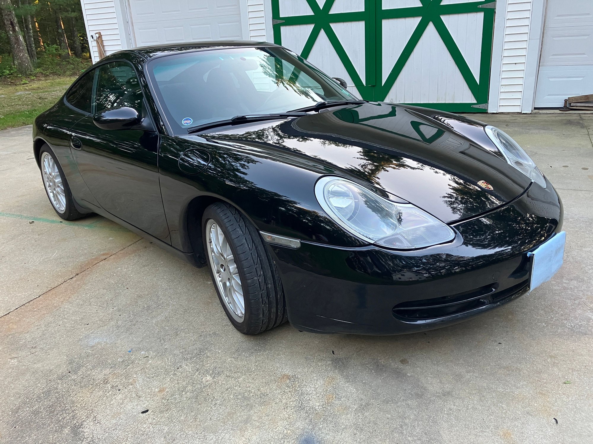 1999 Porsche 911 - 1999 Porsche 911/996 6spd - Used - VIN WP0AA2993XS623061 - 6 cyl - 2WD - Manual - Coupe - Black - Concord, NH 03301, United States