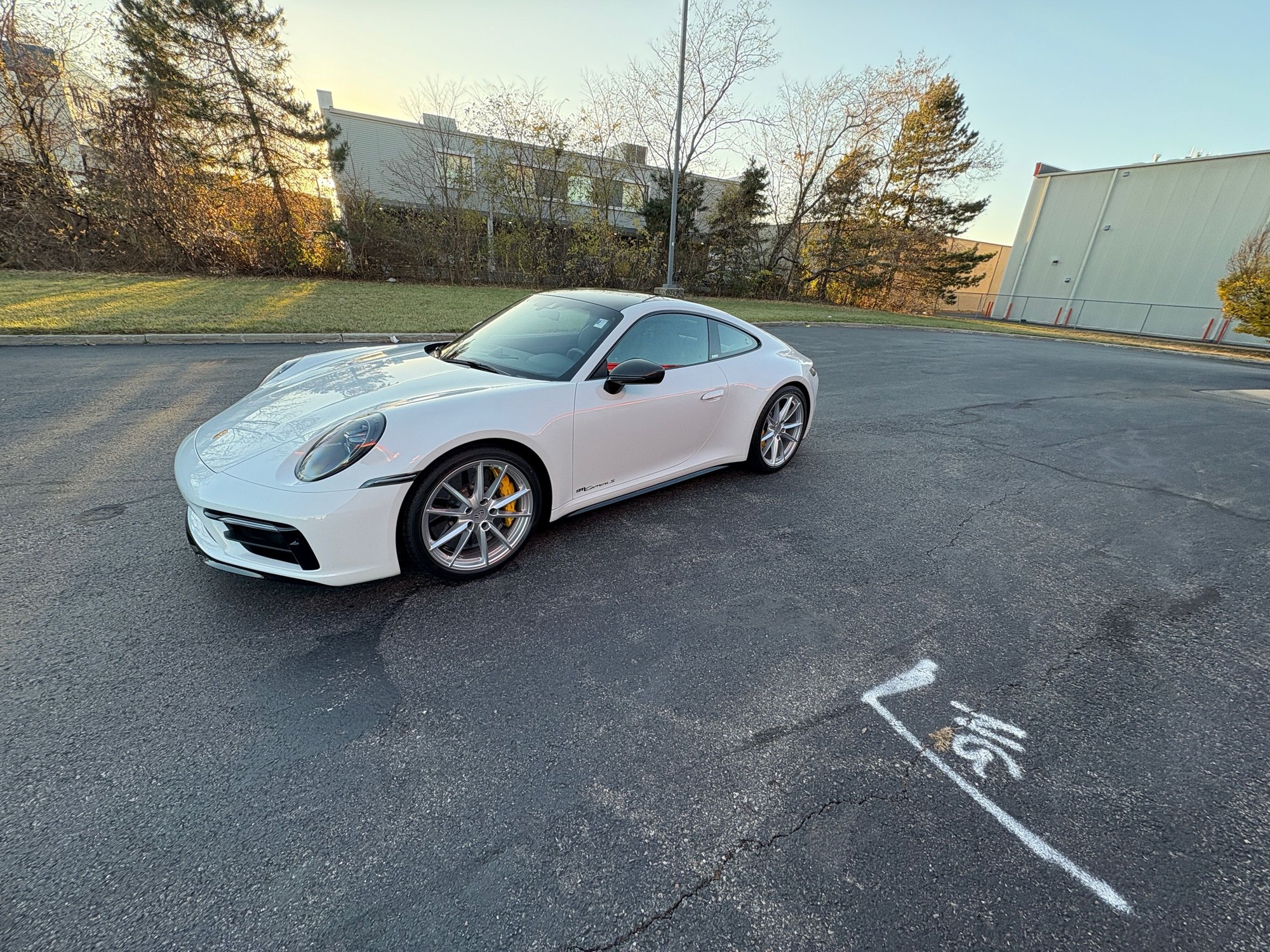 2021 Porsche 911 - Driver's Spec 992 S Manual - Used - VIN WP0AB2A9XMS221249 - 4,300 Miles - 6 cyl - 2WD - Manual - Coupe - White - Boston, MA 02155, United States