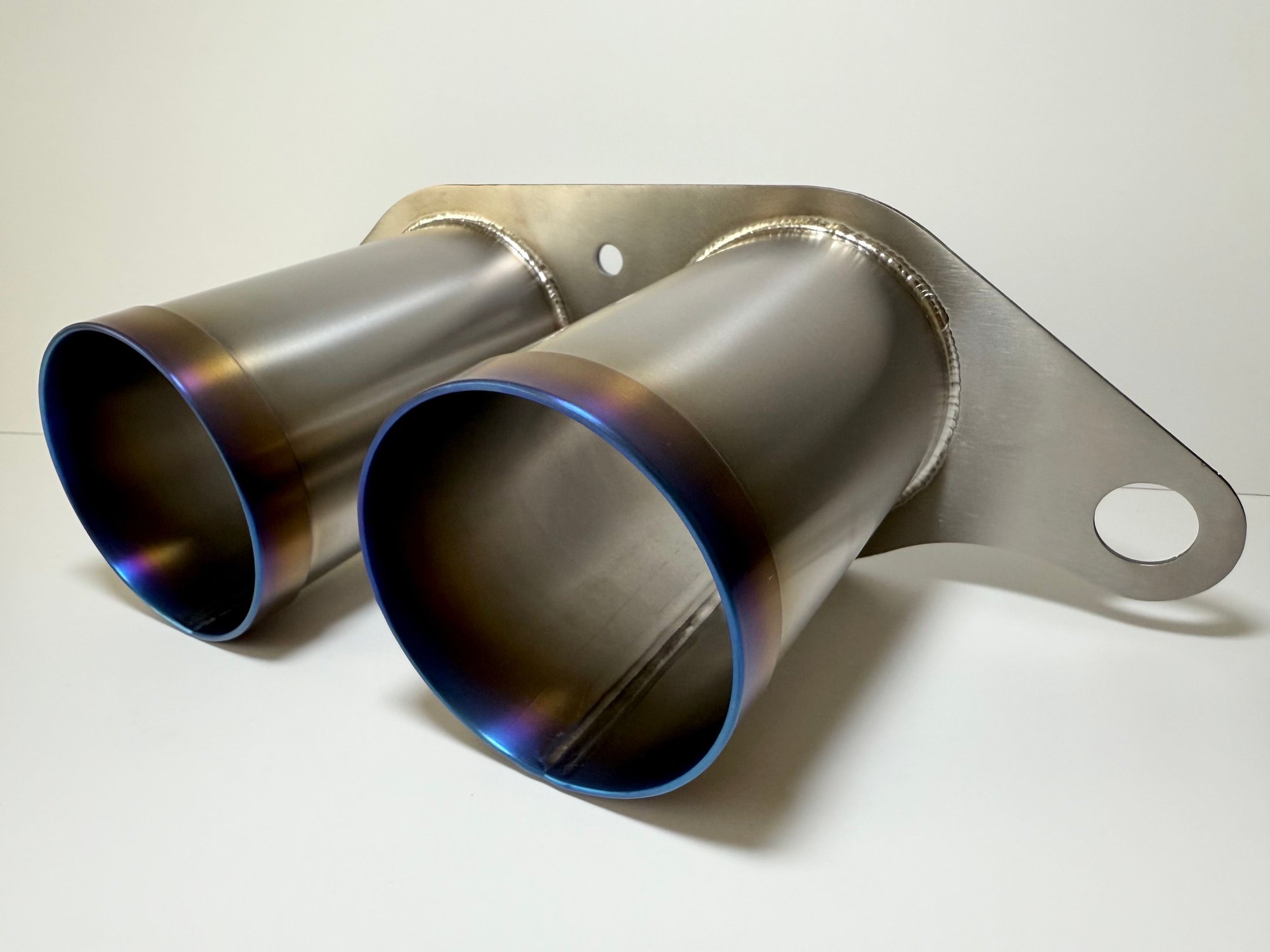 Engine - Exhaust - 997 GT3 GT3RS Titanium Cup style exhaust tips - New - All Years  All Models - Los Angeles, CA 90048, United States