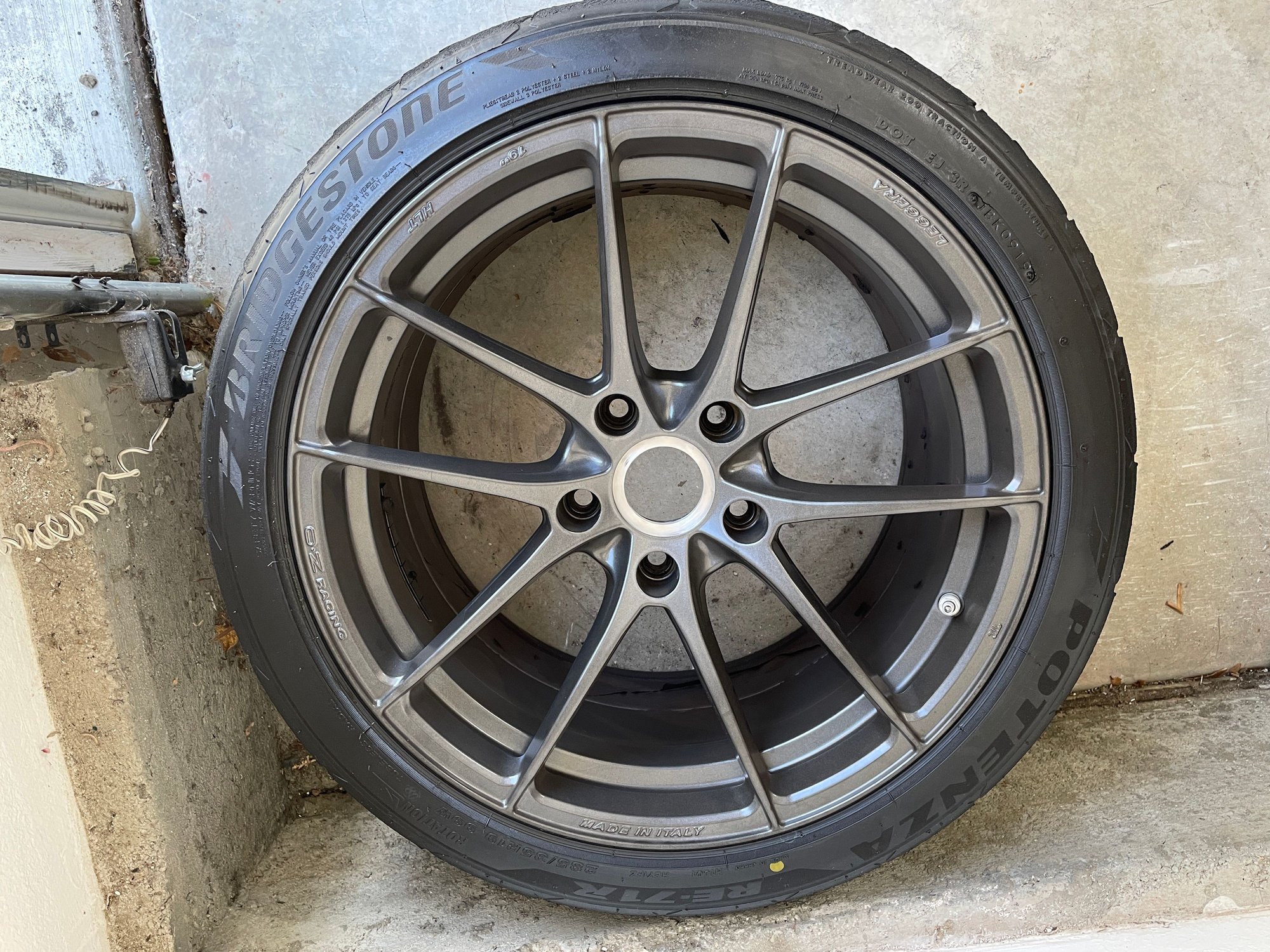 Steering/Suspension - Spring Cleaning! GT4 parts, OZ wheels, Tires, springs, front tie rods - Used - 2016 to 2021 Porsche Cayman GT4 - Los Angeles, CA 90065, United States