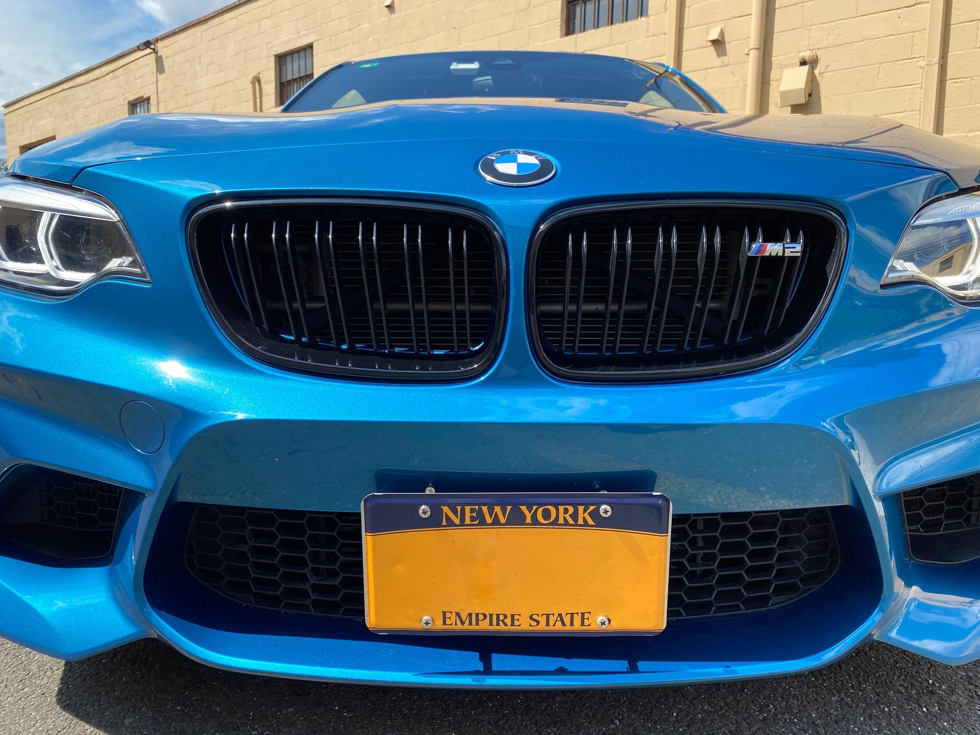 2018 BMW M2 - 2018 BMW M2 - Long Beach Blue, DCT - Used - VIN WBS1J5C51JVD36889 - 25,800 Miles - 6 cyl - 2WD - Automatic - Coupe - Blue - New York, NY 10007, United States