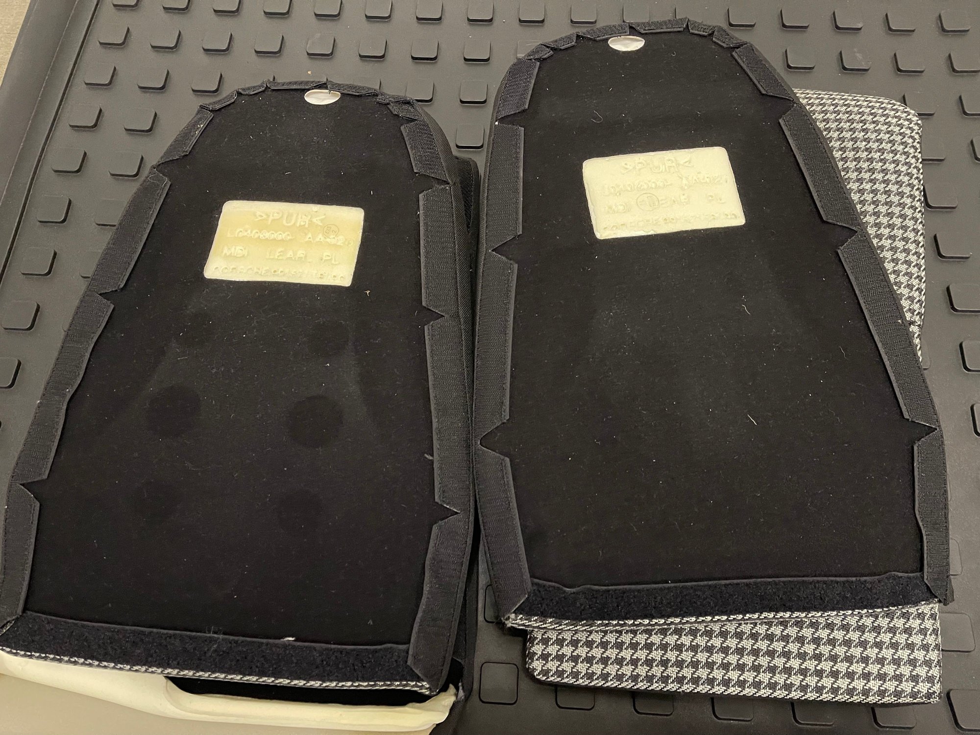 Interior/Upholstery - 911R Pepita Seat Covers with Original OEM Porsche Foam for LWBS - Used - 2014 to 2019 Porsche GT3 - 2016 to 2021 Porsche Cayman GT4 - Seattle, WA 98040, United States