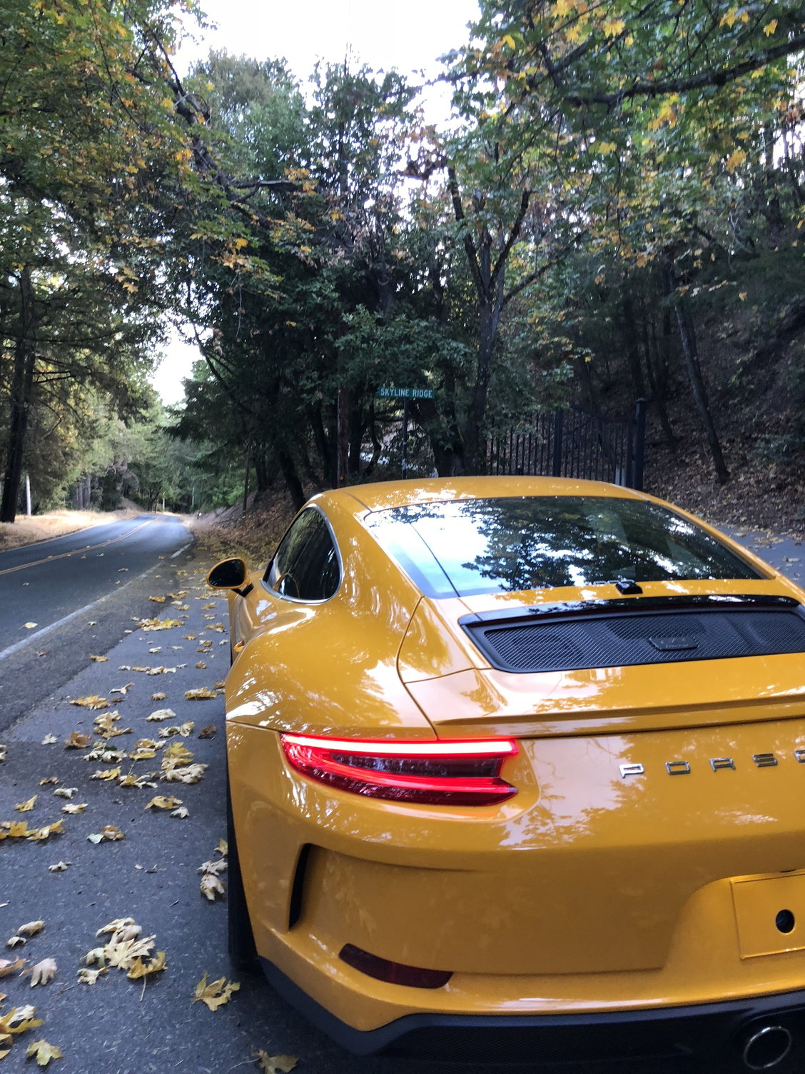 2018 Porsche GT3 - PTS GT3 Touring For Sale * Bay Area * Signal Yellow - Used - VIN WP0AC2A92JS176252 - 890 Miles - 2WD - Manual - Coupe - Yellow - Los Altos, CA 94024, United States