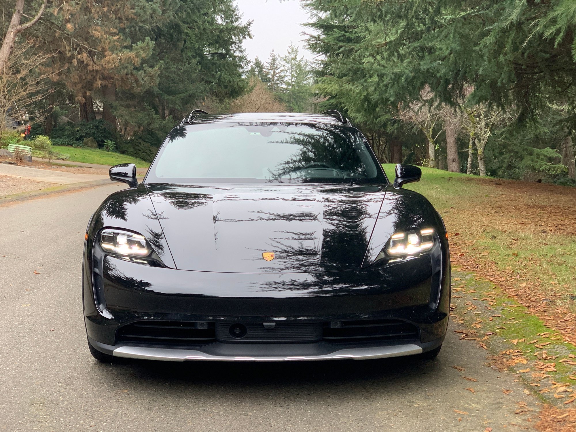 2022 Porsche Taycan - 2022 Taycan Cross Turismo - Used - VIN WP0BA2Y18NSA67376 - 9,326 Miles - Other - AWD - Automatic - Wagon - Black - Gig Harbor, WA 98335, United States