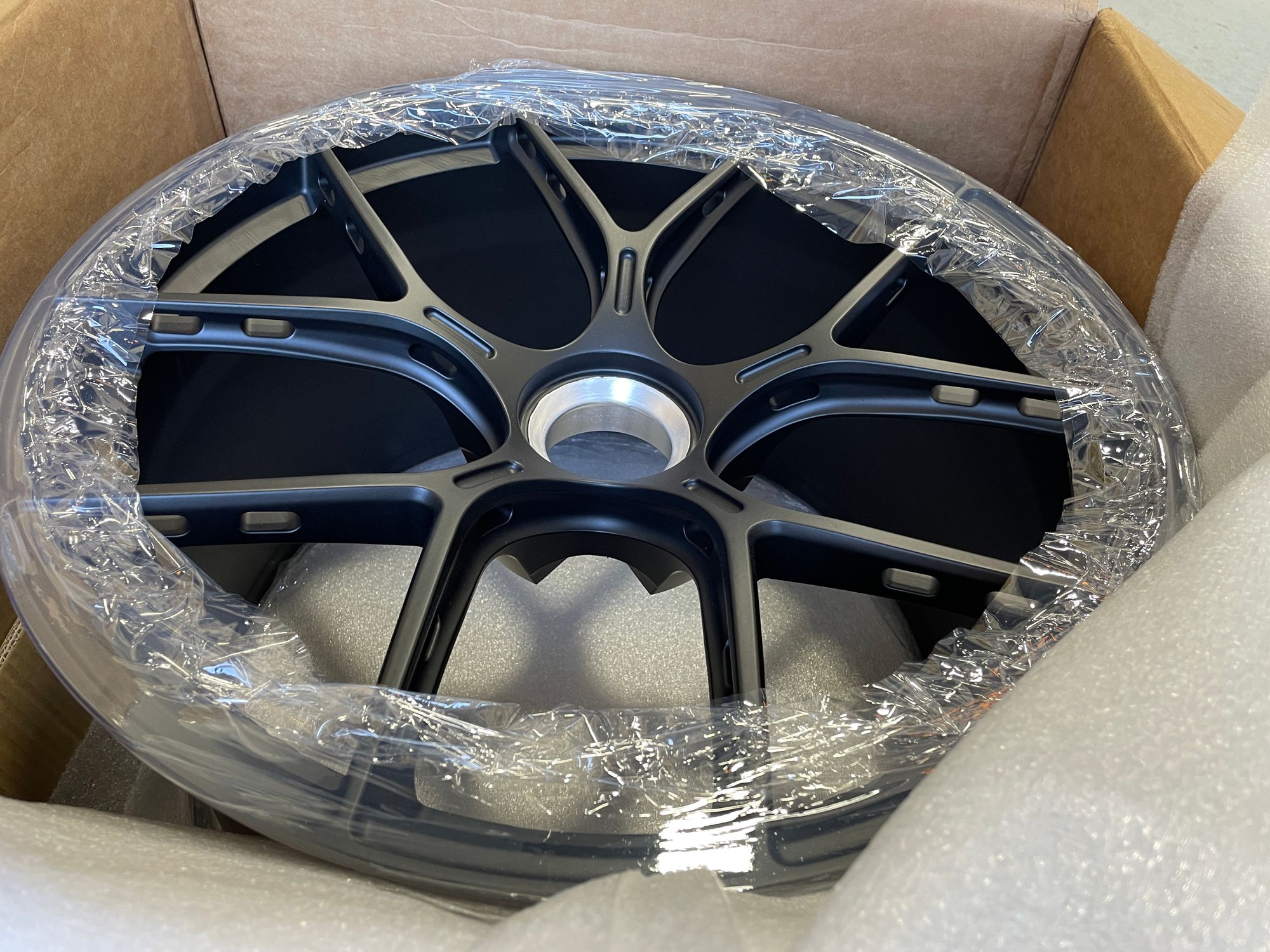 20" Aluminum Litespeed Racing RS5RR Wheels 991.2 GTS Fitment