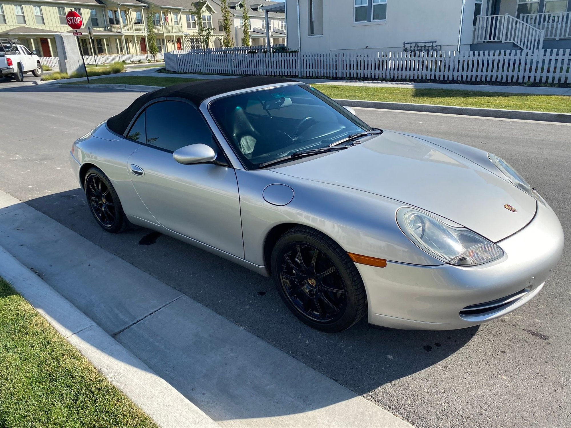 1999 Porsche 911 - 1999 Porsche 911 C4 Cabriolet Tiptronic - Used - VIN WP0CA2999XS654744 - 101,338 Miles - 6 cyl - 4WD - Automatic - Convertible - Silver - South Jordan, UT 84009, United States