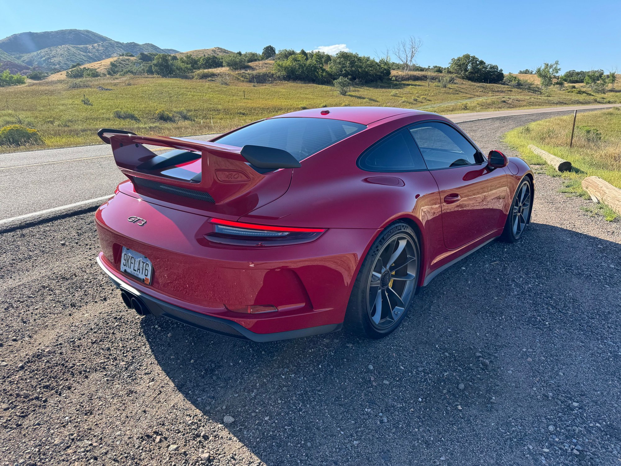 2018 Porsche GT3 - 2018 991.2 Porsche 911 GT3 - Manual - PCCB - Sport Bucket Seats - Used - VIN WP0AC2A93JS174400 - 14,900 Miles - 6 cyl - 2WD - Manual - Coupe - Red - Littleton, CO 80127, United States