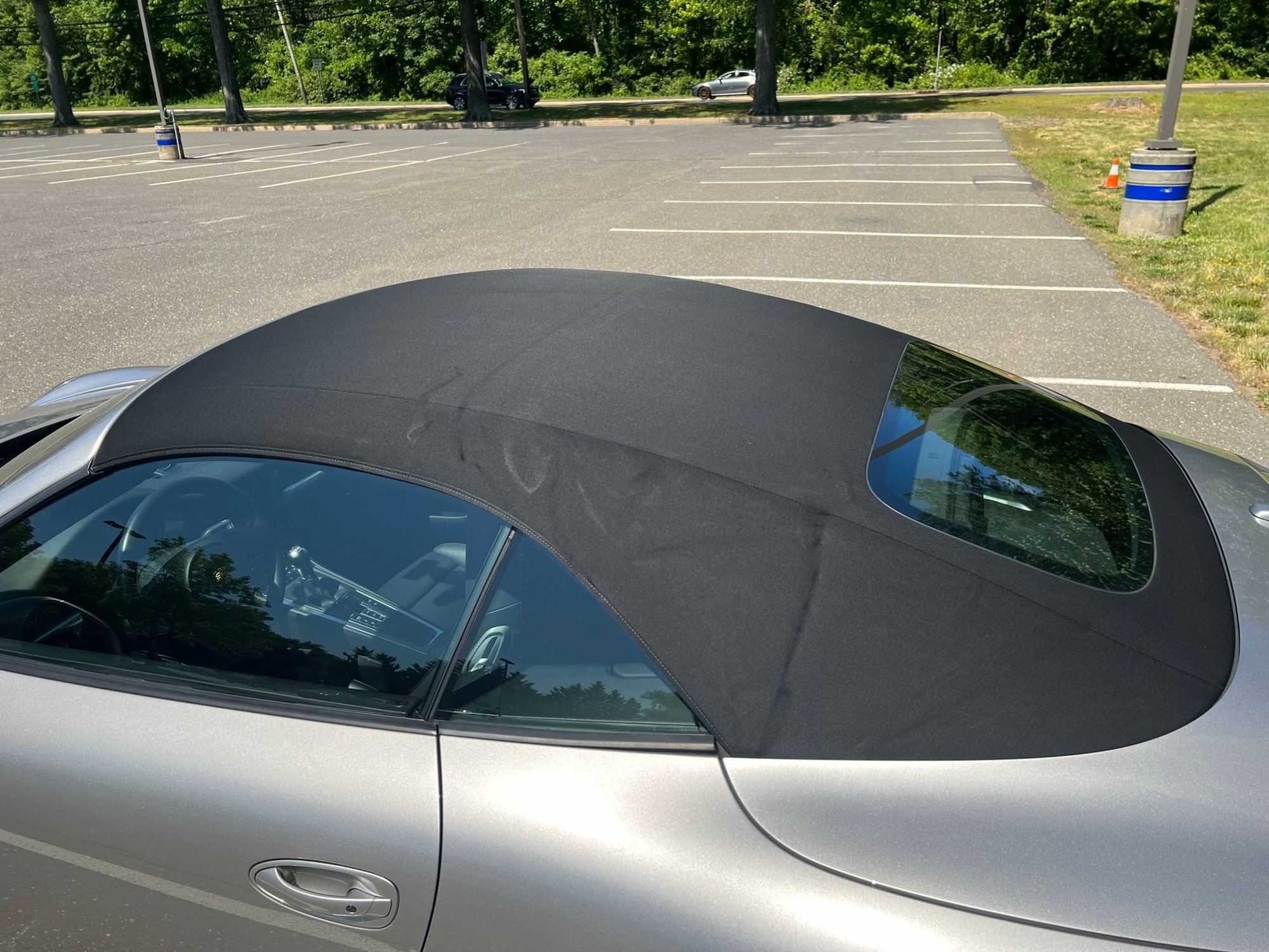 2013 Porsche 911 - 2013 991.1 C4S Cabriolet 7spd manual - Platinum Silver/black - Used - VIN WP0CB2A93DS155376 - 34,114 Miles - 6 cyl - AWD - Manual - Convertible - Silver - Shrewsbury, NJ 07702, United States