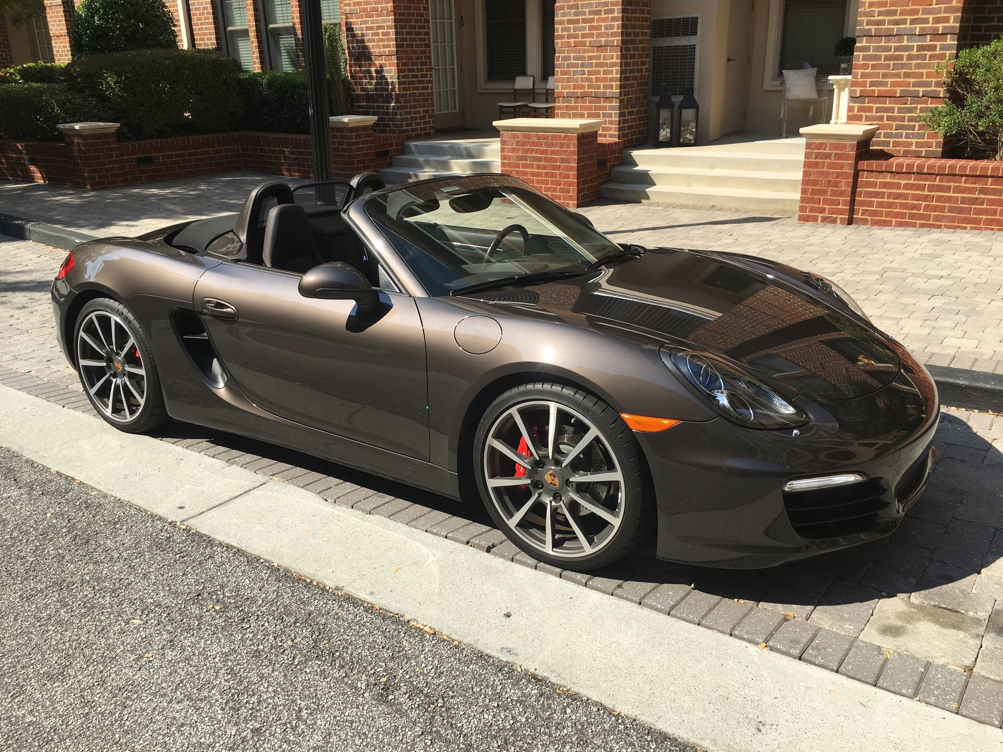 2013 Porsche Boxster - Manual 2013 Boxster S with 15,700 miles (MSRP $87,000) - Used - VIN WP0CB2A80DK132502 - 6 cyl - 2WD - Manual - Convertible - Brown - Atlanta, GA 30339, United States
