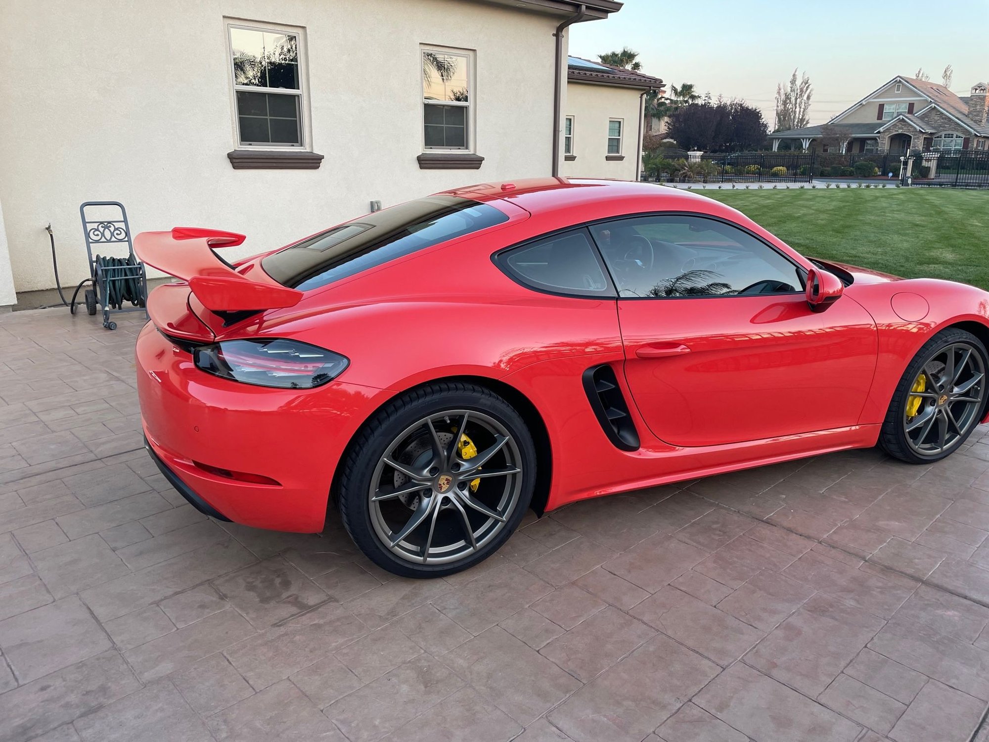 2017 Porsche 718 Cayman -  - Used - VIN WP0AA2A86HS270187 - 23,345 Miles - 4 cyl - 2WD - Automatic - Coupe - Orange - Tracy, CA 95304, United States