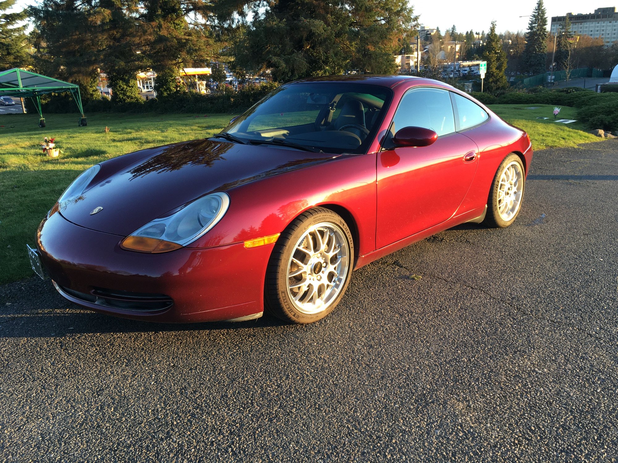 1999 Porsche 911 - 1999 Arena Red Carrera 2 w/ LN Nickies 3.6 engine rebuild - Used - VIN WP0AA2999XS621590 - 139,000 Miles - 6 cyl - 2WD - Manual - Coupe - Red - Seatac, WA 98188, United States