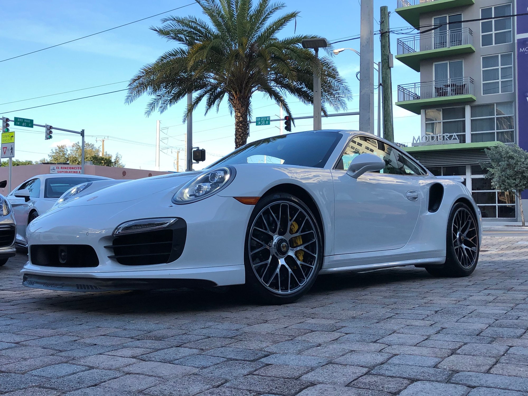 2015 Porsche 911 - 2015 PORSCHE 911 TURBO S - Used - VIN WP0AD2A9XFS160207 - 8,394 Miles - 6 cyl - AWD - Automatic - Coupe - White - Miami, FL 33146, United States