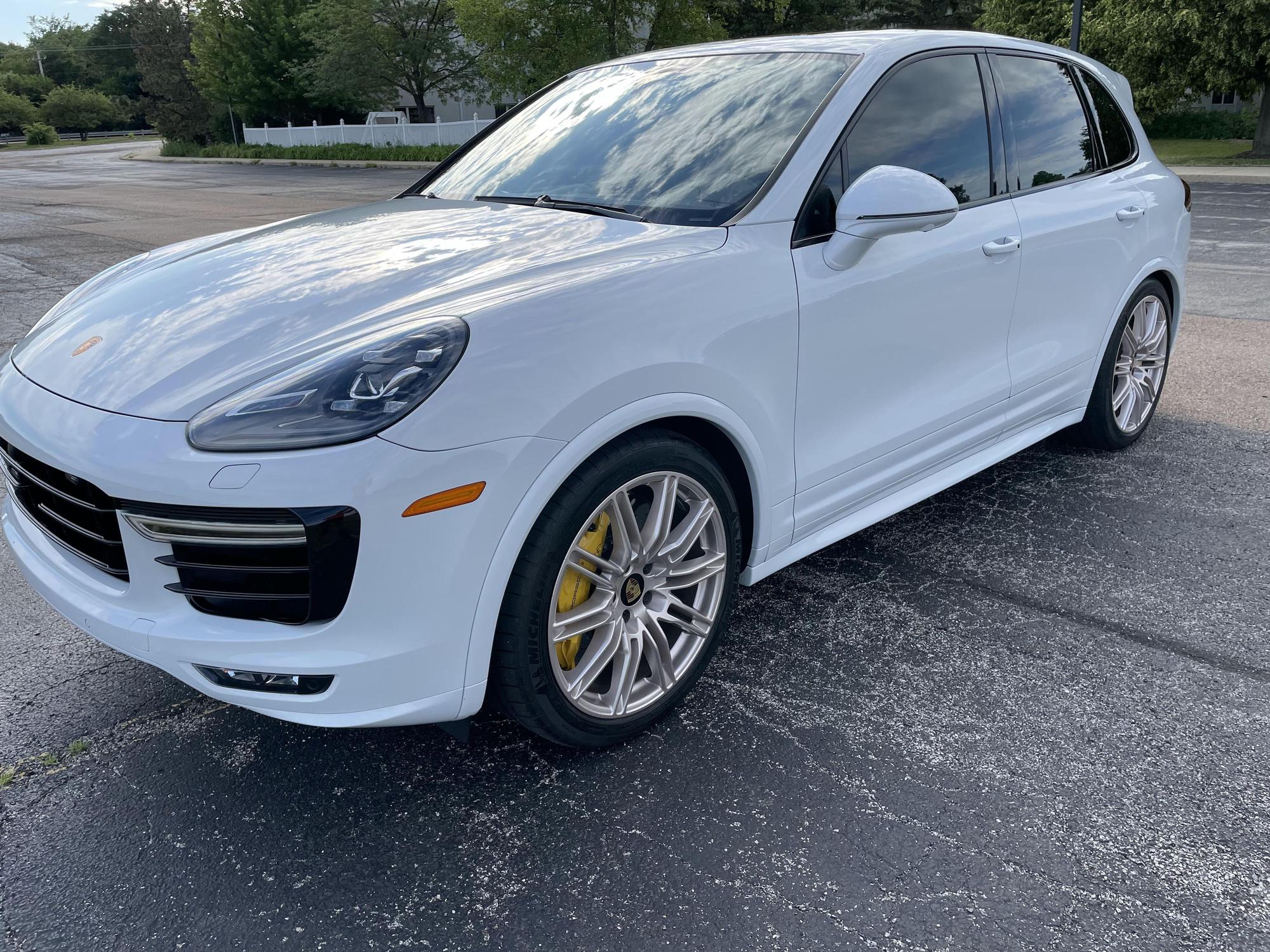2017 Porsche Cayenne - 1 of 59 CPO Cayenne Turbo S 2017 nearly $200k Build - Used - VIN WP1AC2A21HLA97161 - 18,200 Miles - 8 cyl - AWD - Automatic - SUV - White - St. Charles, IL 60175, United States