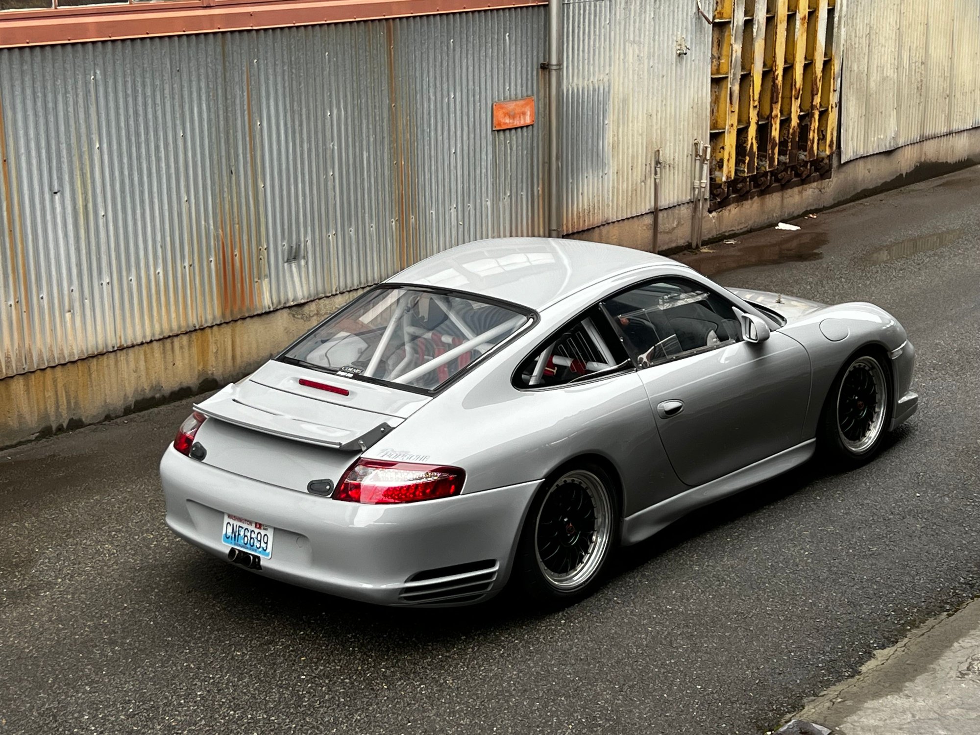 1999 Porsche GT3 - 1999 Porsche 996.1 GT3 Cup - street licensed - Seattle - Used - Mercer Island, WA 98040, United States