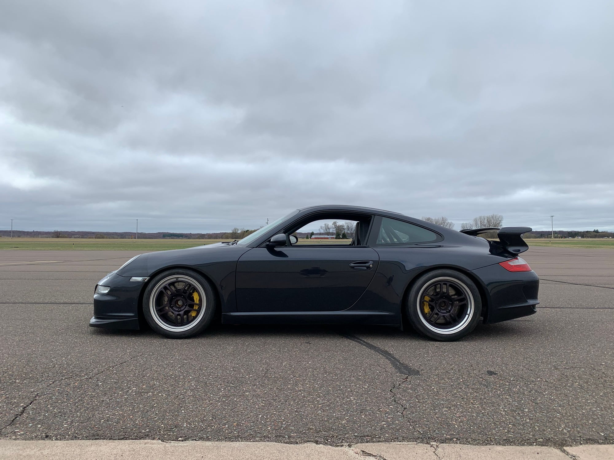 2007 Porsche GT3 - 2007 Porsche GT3 - Atlas Grey Metallic - 19,700 miles - Used - VIN WP0AC29947S792564 - 19,700 Miles - 6 cyl - 2WD - Manual - Coupe - Gray - Lindstrom, MN 55045, United States