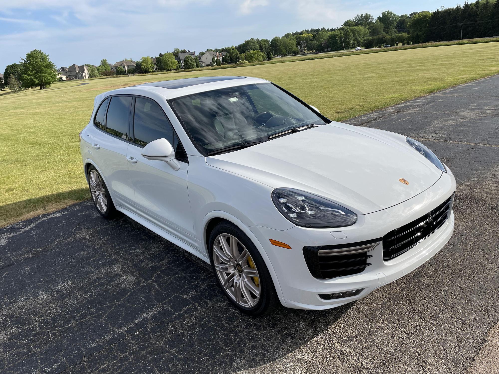 2017 Porsche Cayenne - 1 of 59 CPO Cayenne Turbo S 2017 nearly $200k Build - Used - VIN WP1AC2A21HLA97161 - 18,200 Miles - 8 cyl - AWD - Automatic - SUV - White - St. Charles, IL 60175, United States