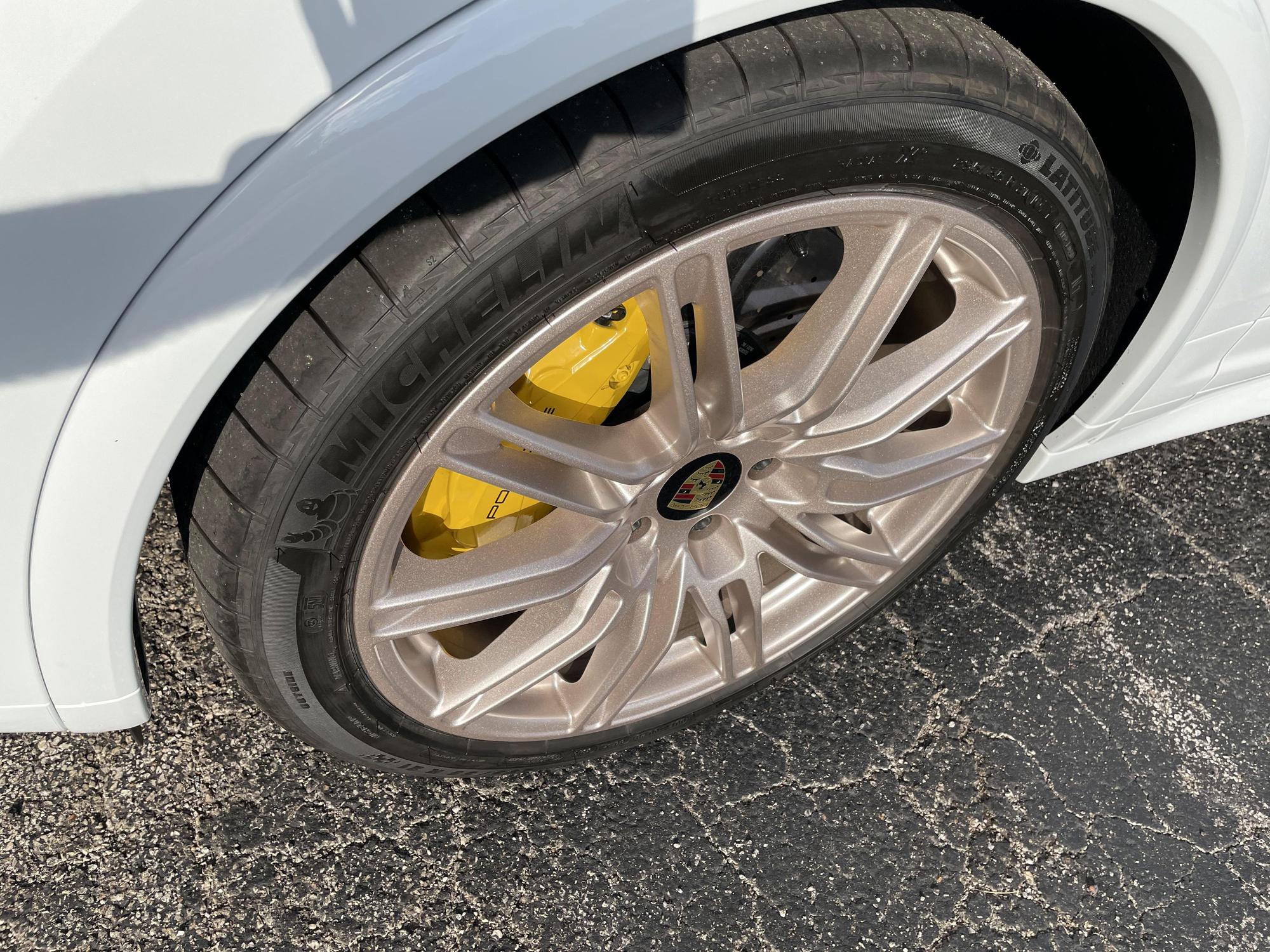 2017 Porsche Cayenne - 1 of 59 CPO Cayenne Turbo S 2017 nearly $200k Build - Used - VIN WP1AC2A21HLA97161 - 18,200 Miles - 8 cyl - AWD - Automatic - SUV - White - St. Charles, IL 60175, United States